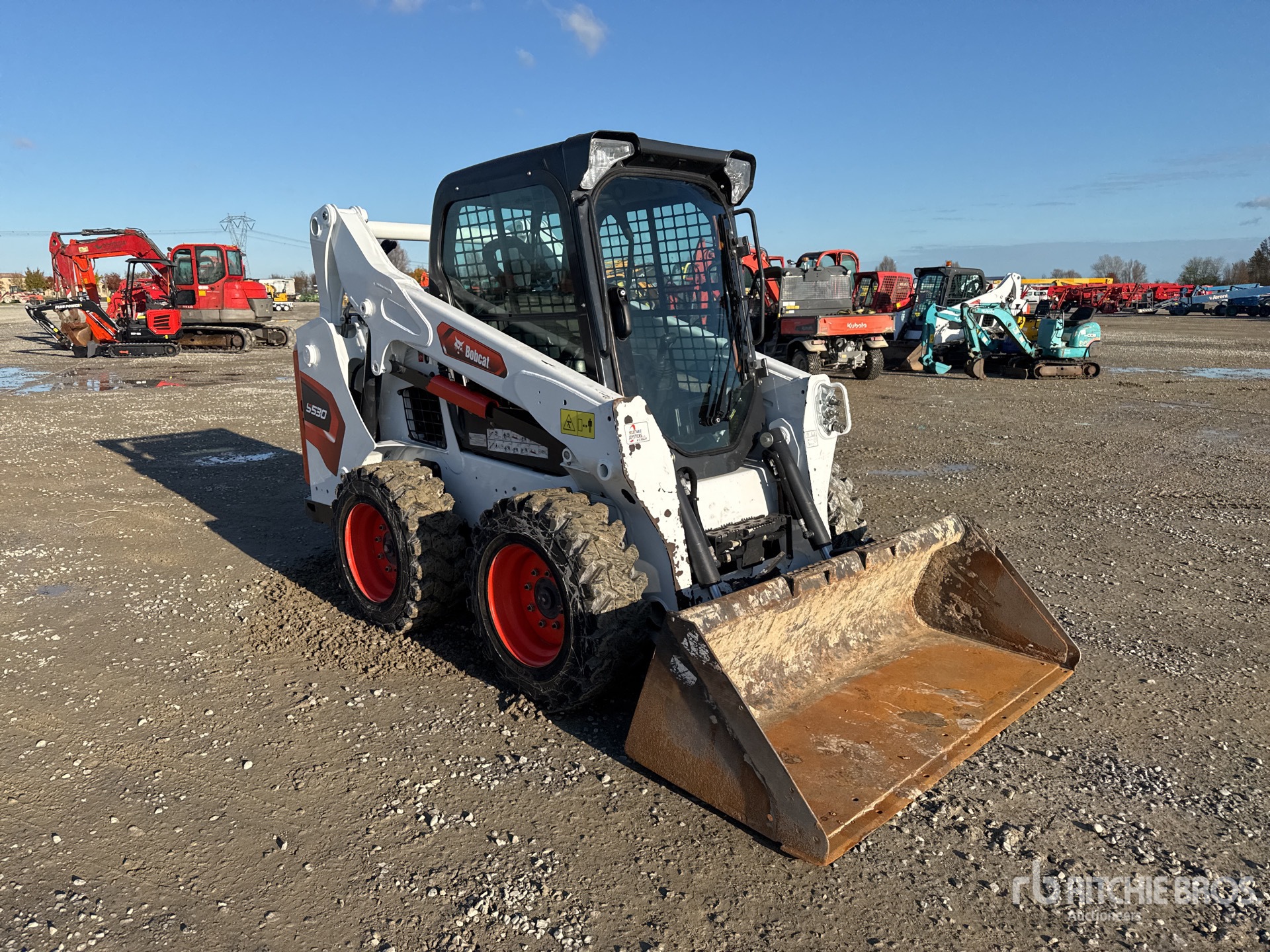 General Appearance with Bild, Ecke vorne rechts