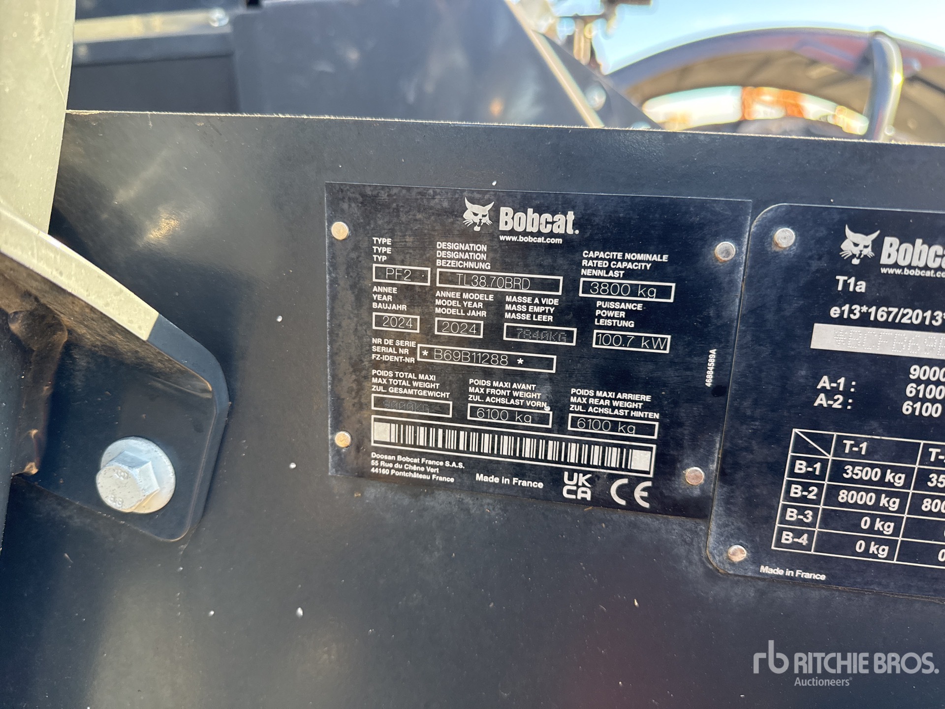 General Appearance with Seriennummer / FIN