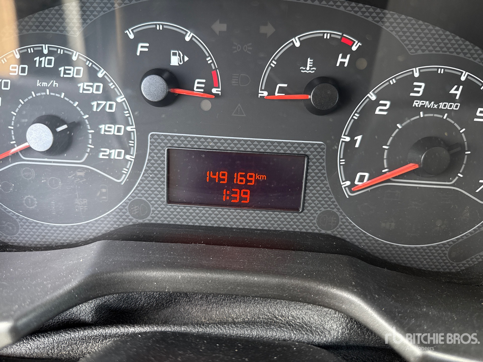 General Appearance with Hour Meter / Odometer