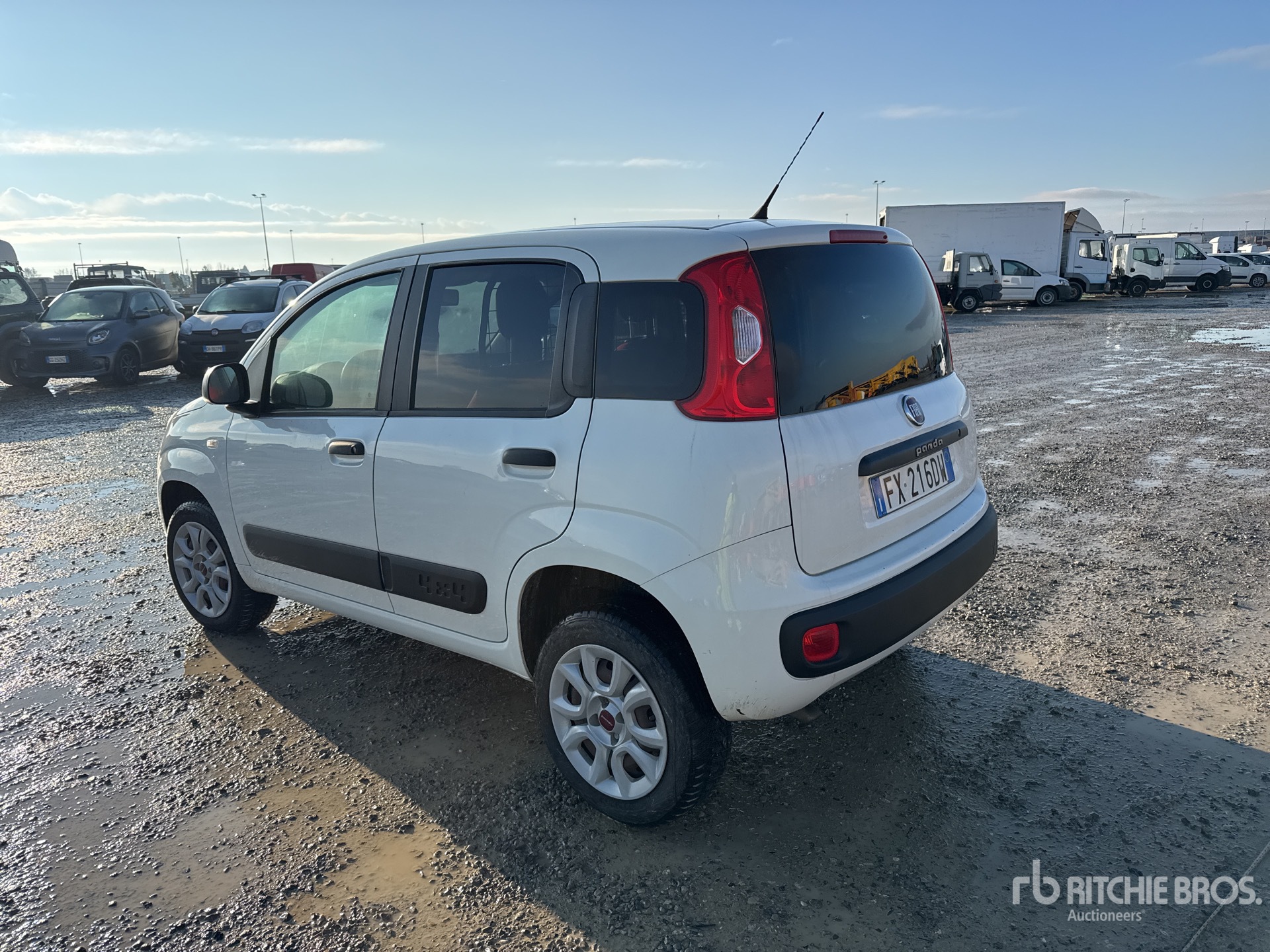 General Appearance with Picture, Left Rear Corner