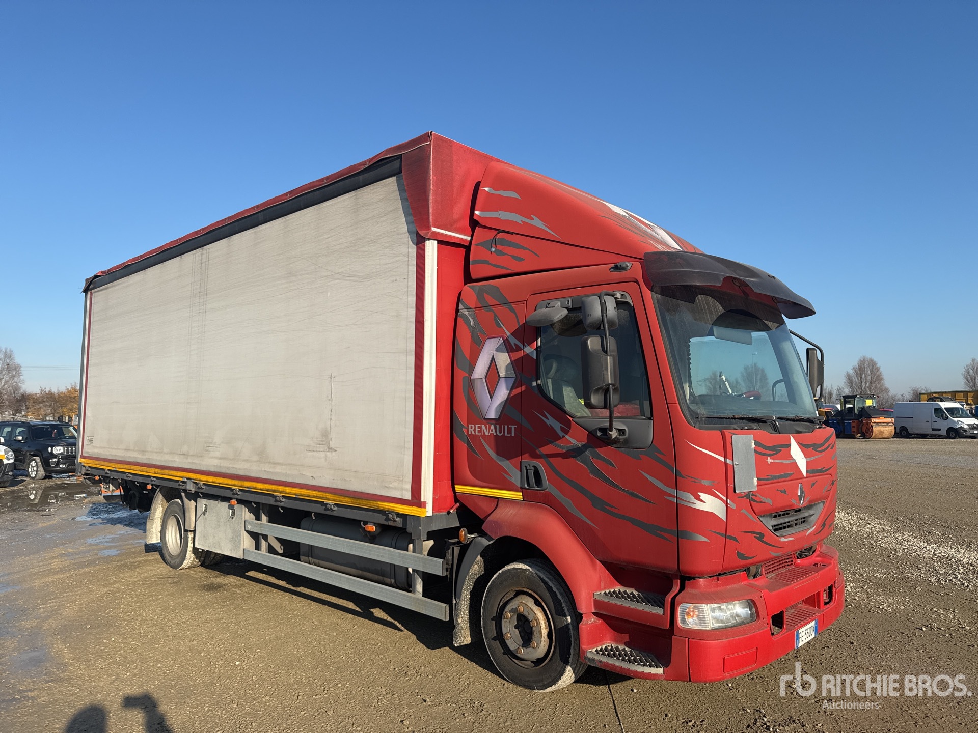 General Appearance with Bild, Ecke vorne rechts