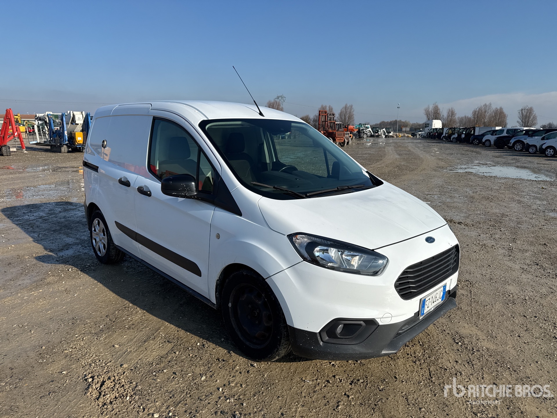 General Appearance with Picture, Right Front Corner