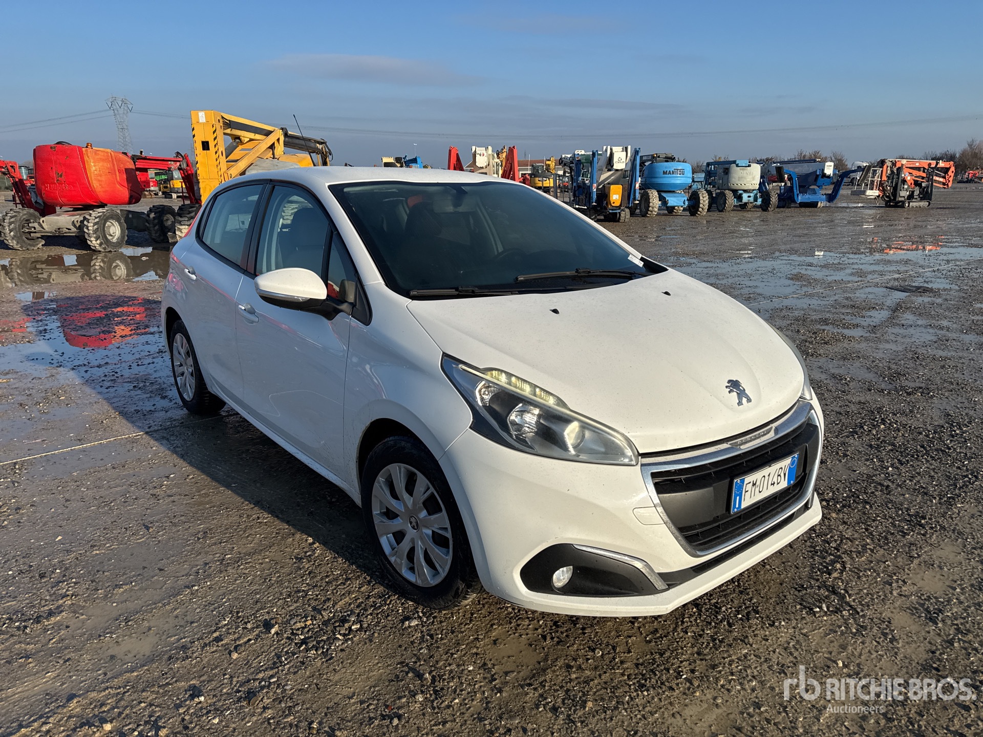 General Appearance with Picture, Right Front Corner