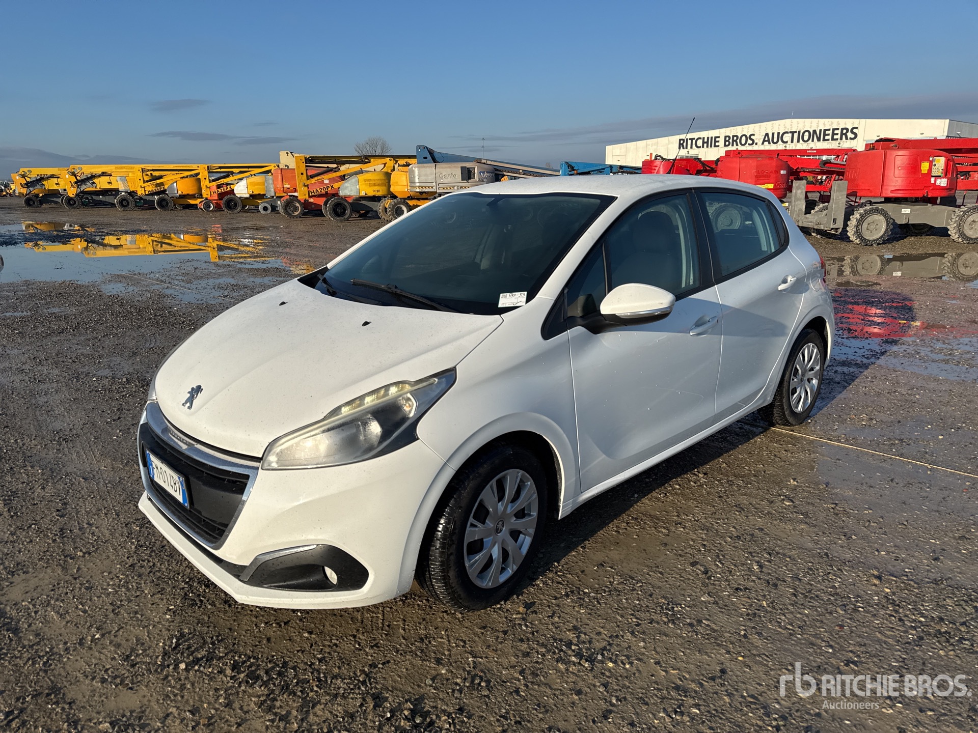 General Appearance with Picture, Left Front Corner