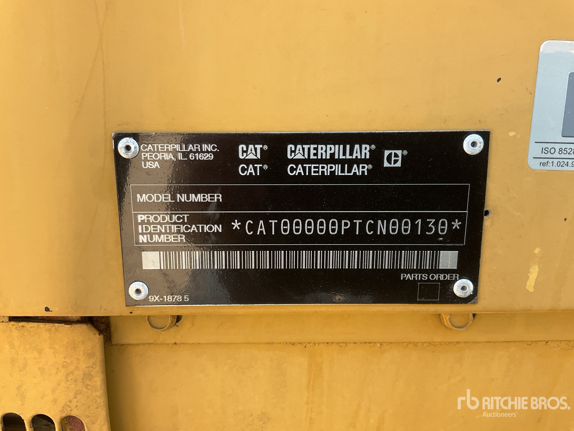 General Appearance with Numer seryjny/numer identyfikacyjny pojazdu