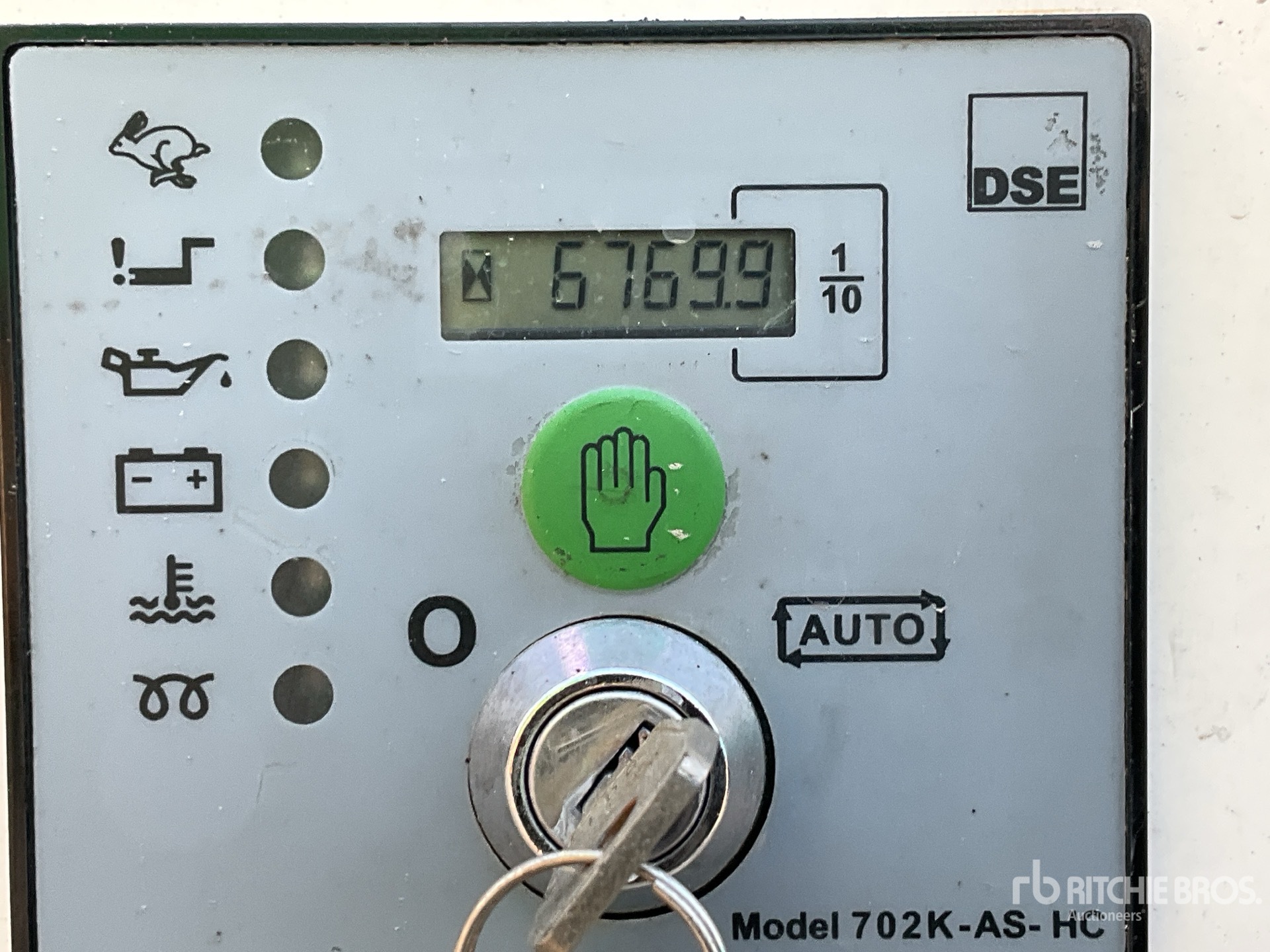 General Appearance with Hour Meter / Odometer