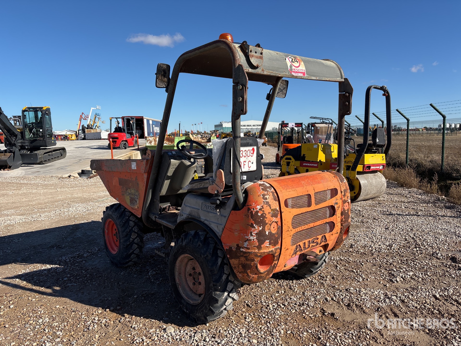 General Appearance with Picture, Right Front Corner