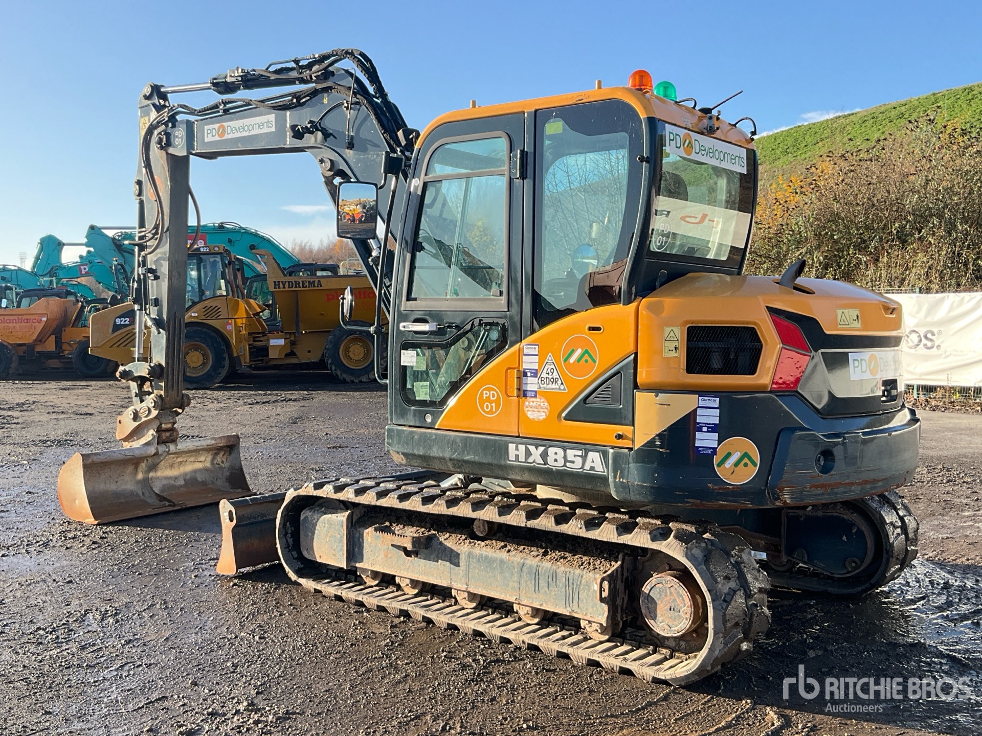 General Appearance with Picture, Left Rear Corner