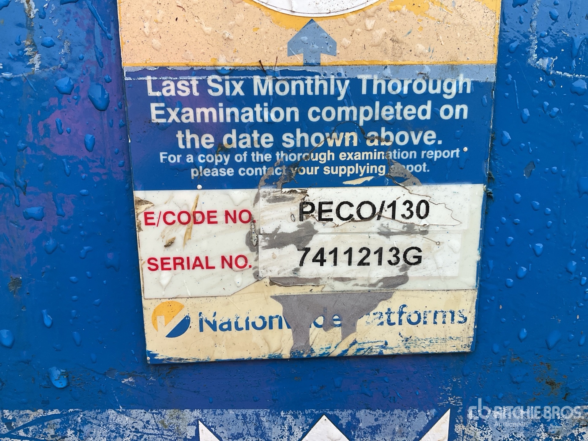 General Appearance with Numer seryjny/numer identyfikacyjny pojazdu