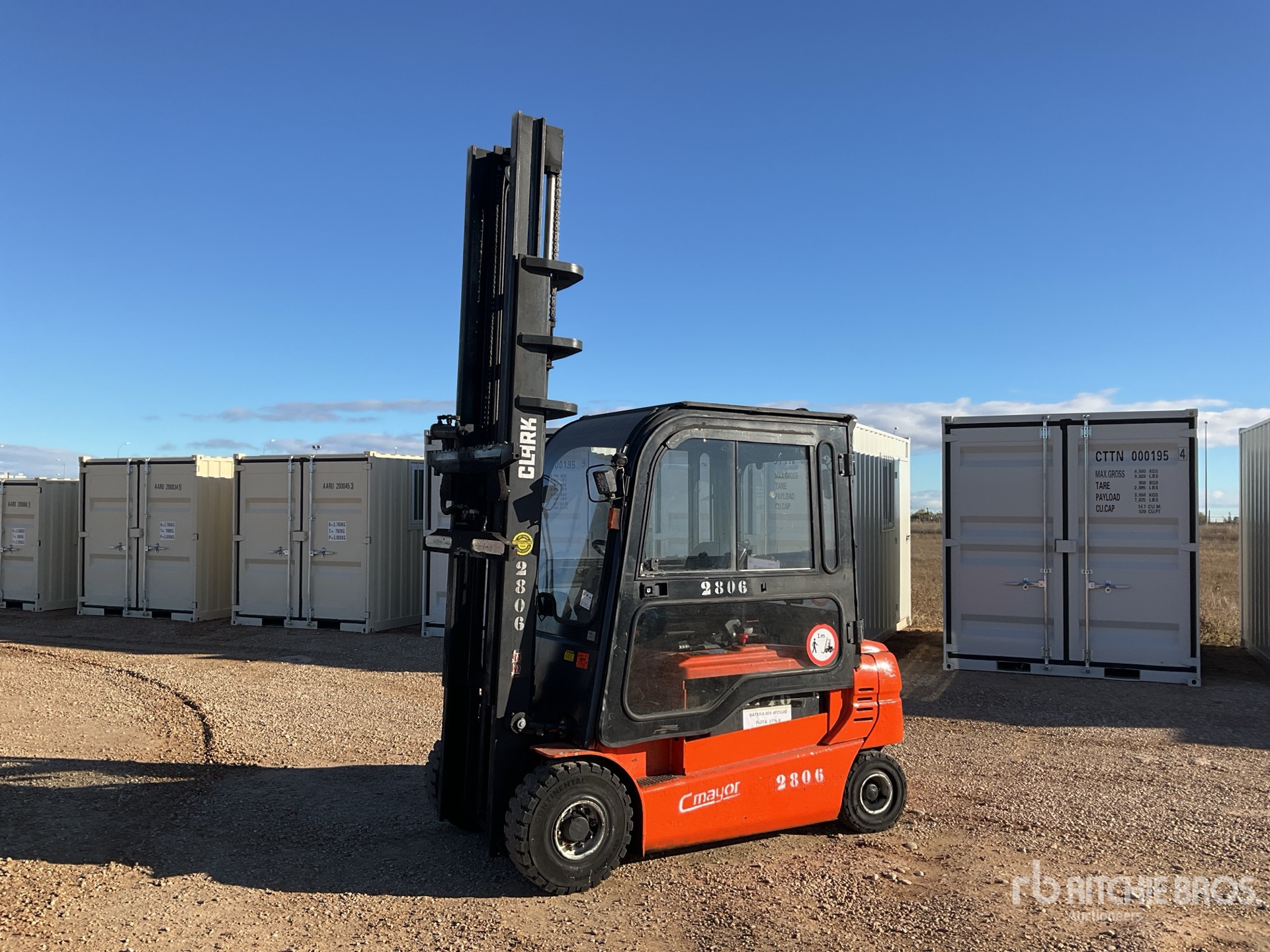 General Appearance with Picture, Left Front Corner