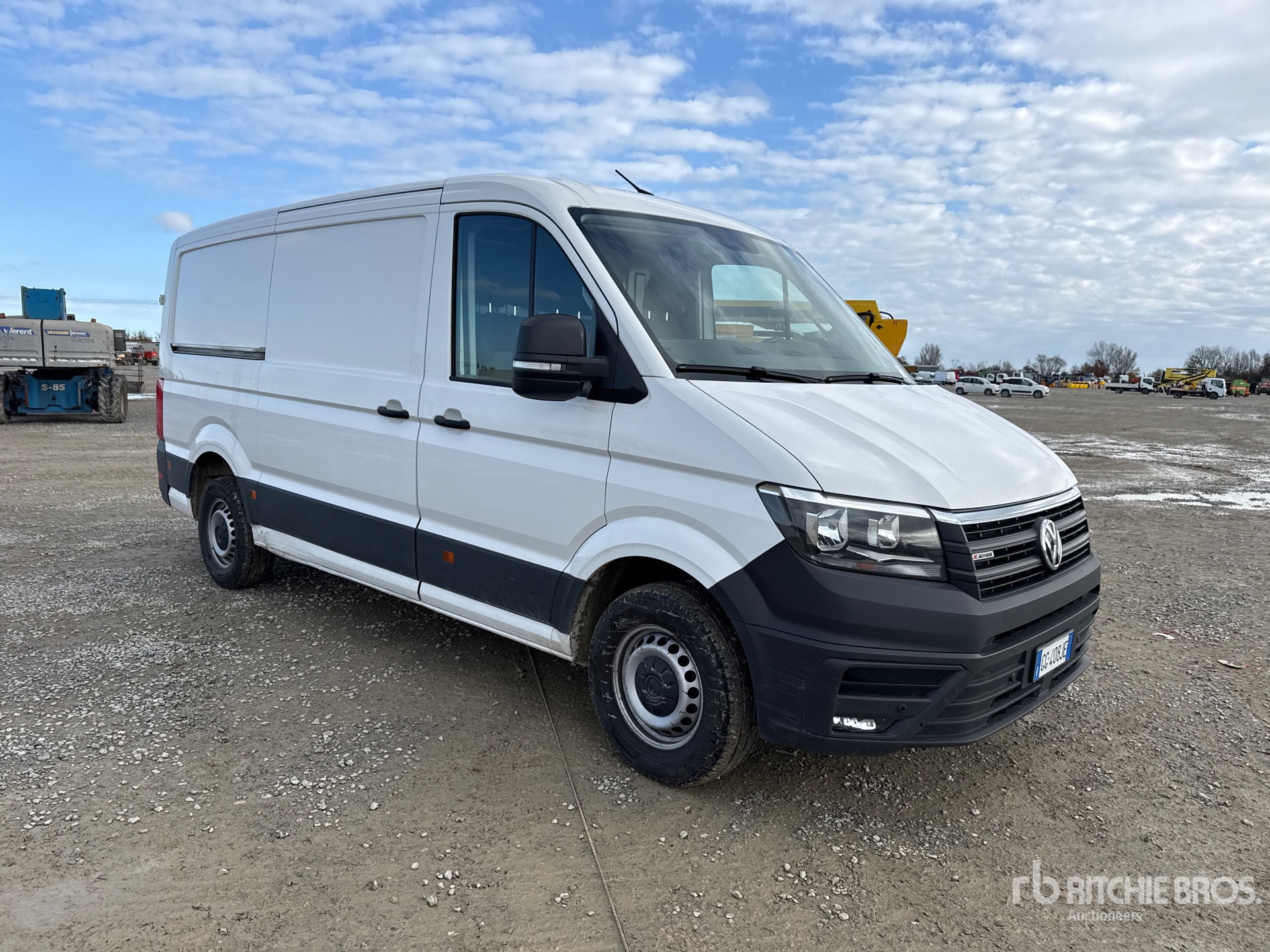 General Appearance with Image, coin avant droit