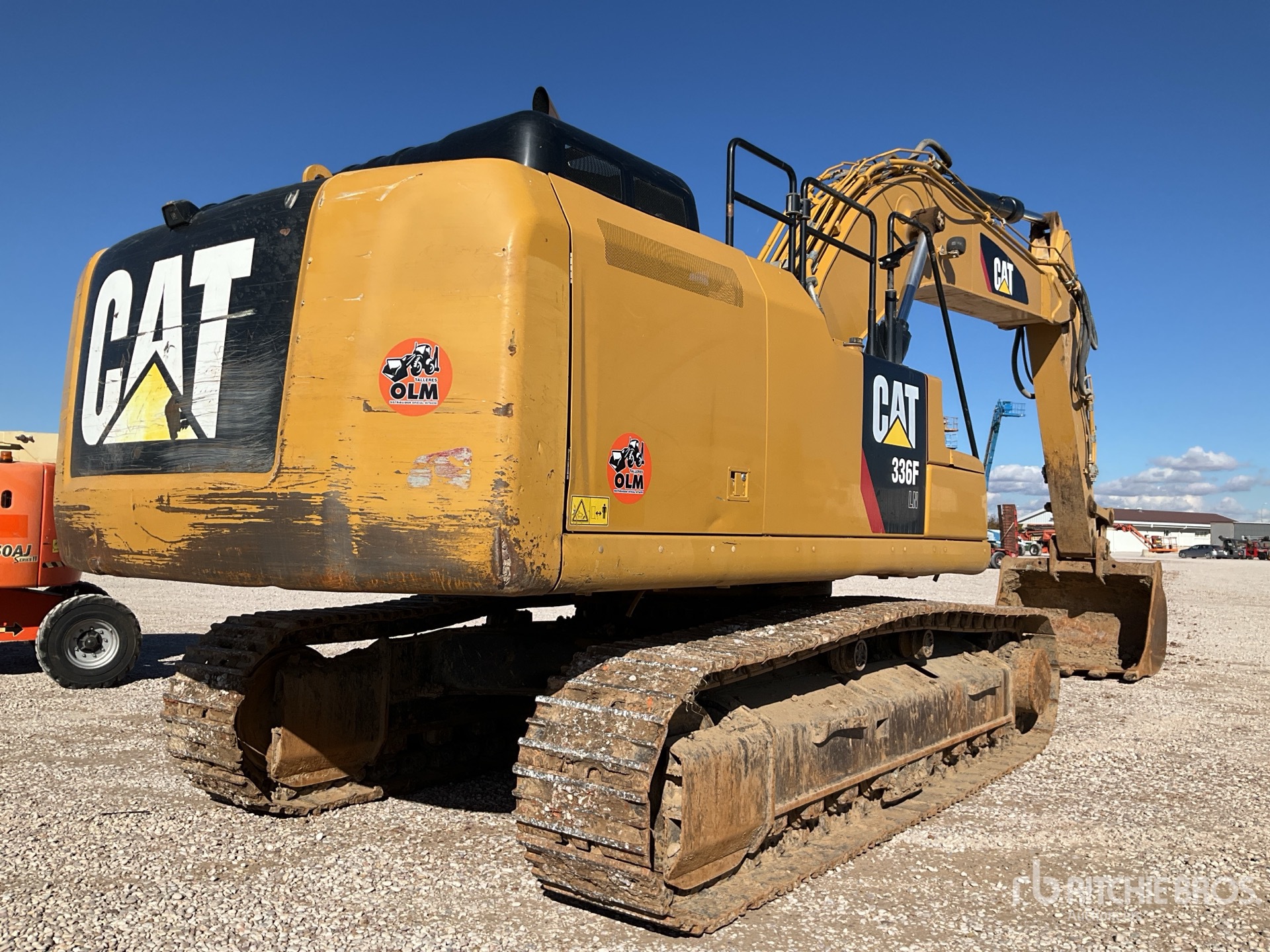 General Appearance with Image, coin arrière droit