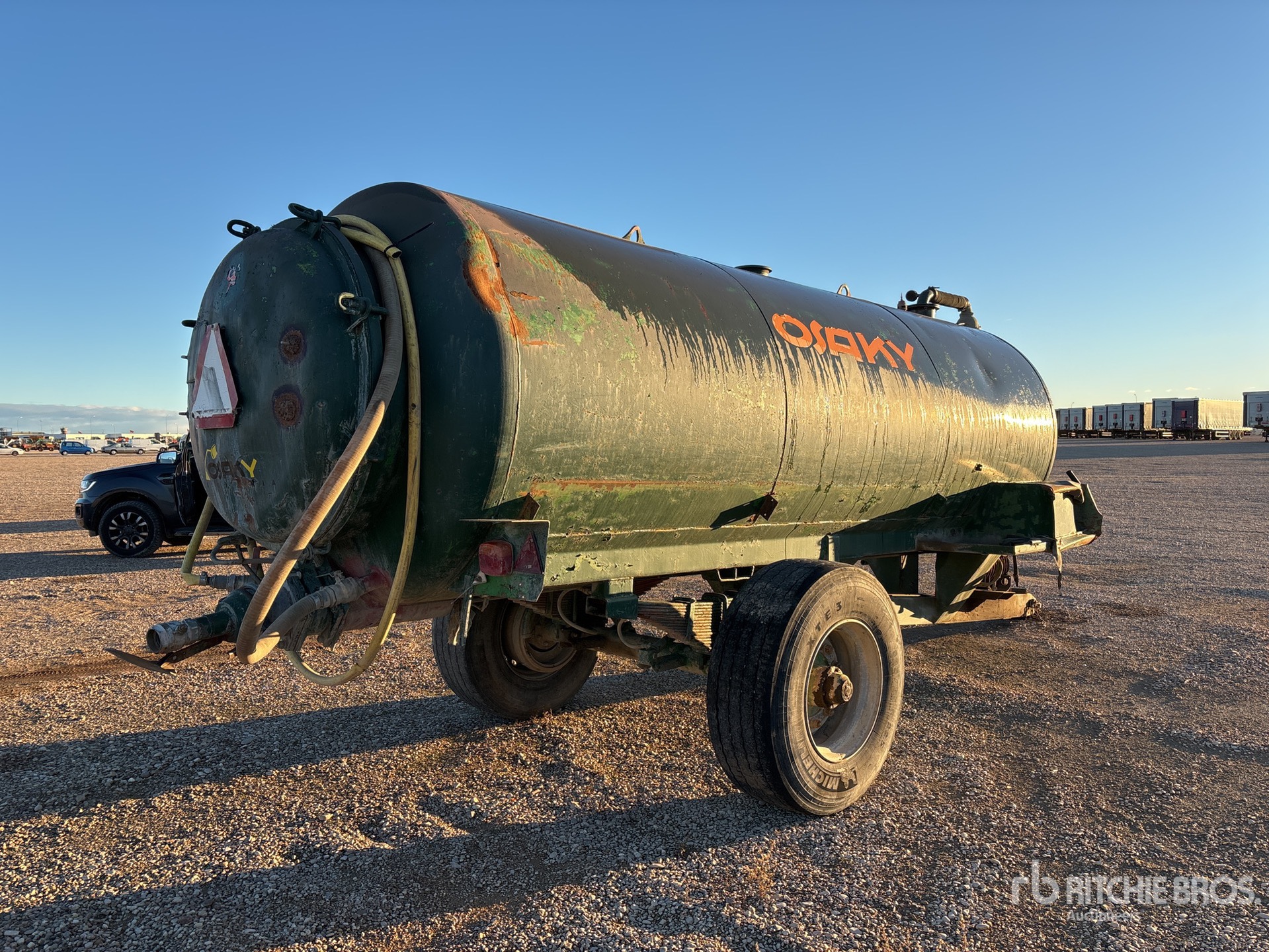 General Appearance with Image, coin arrière droit