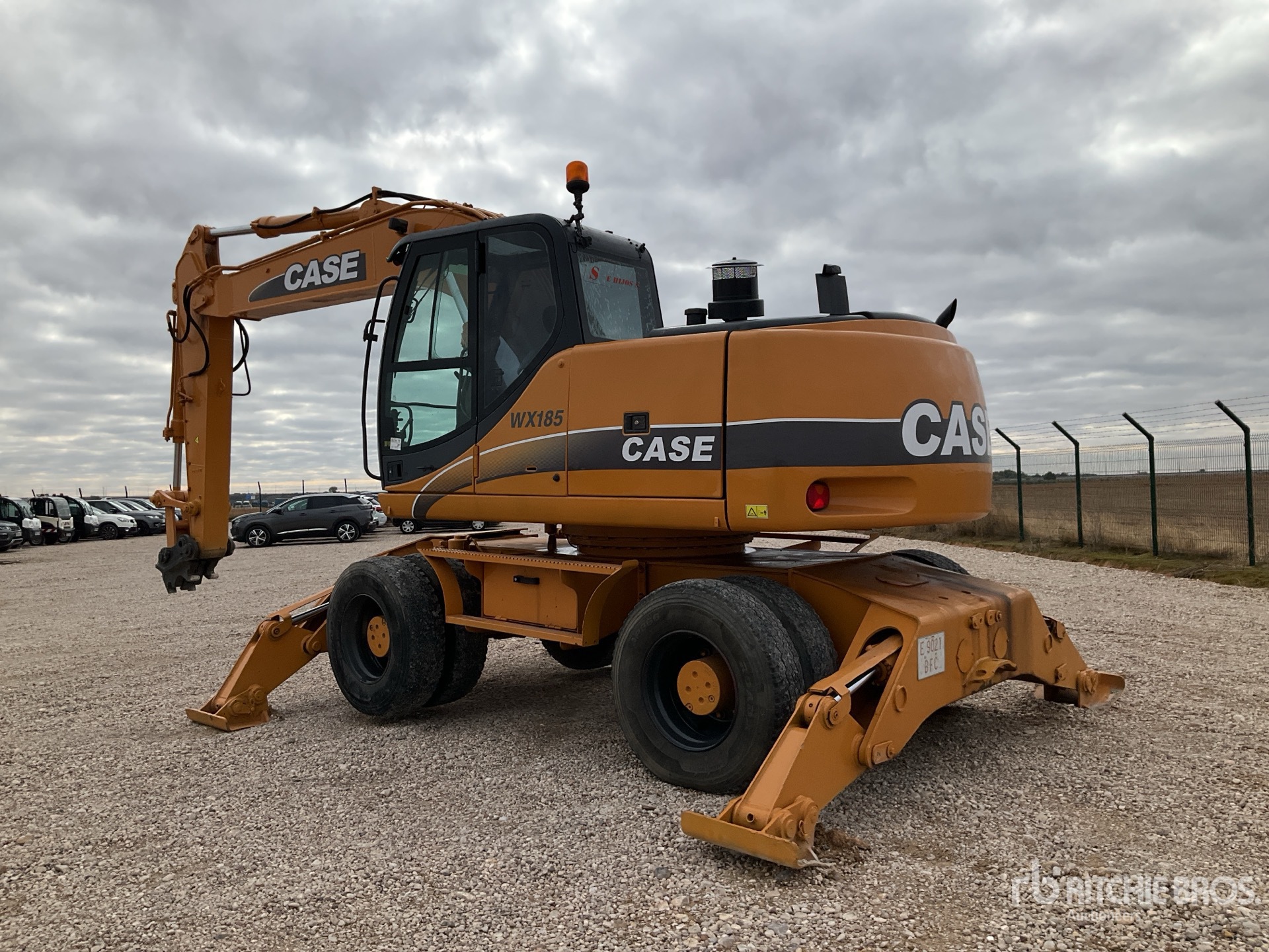 General Appearance with Image, coin arrière gauche