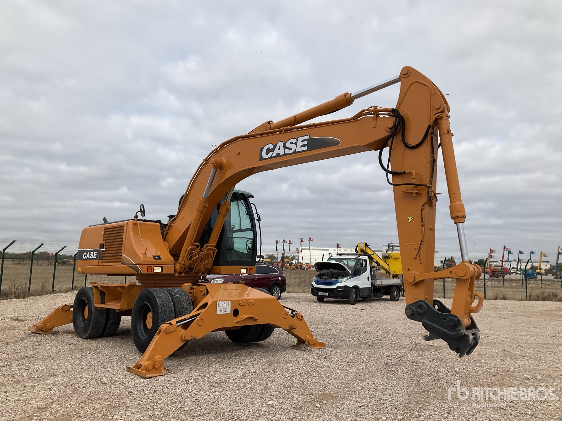 General Appearance with Image, coin avant droit