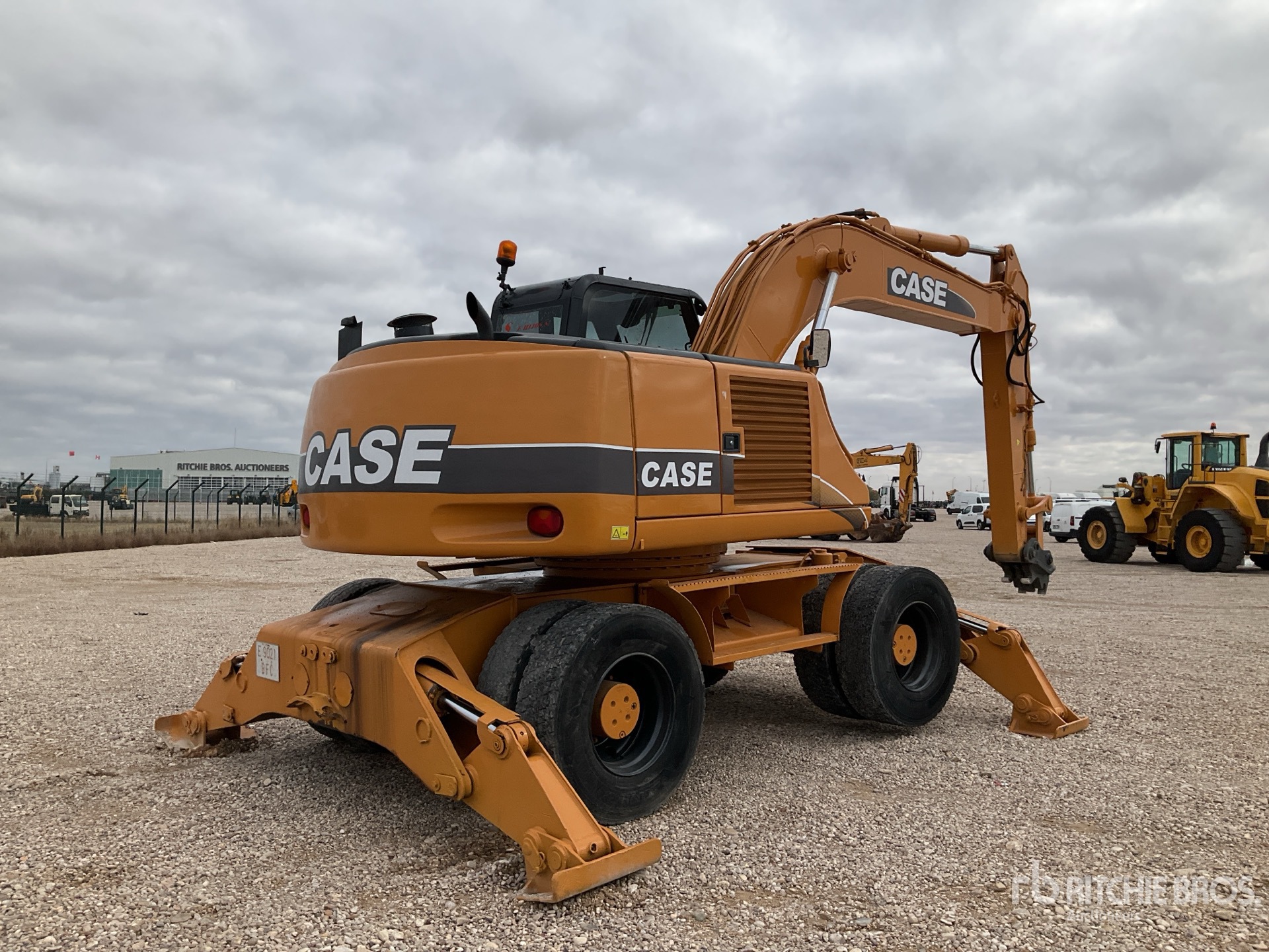 General Appearance with Image, coin arrière droit