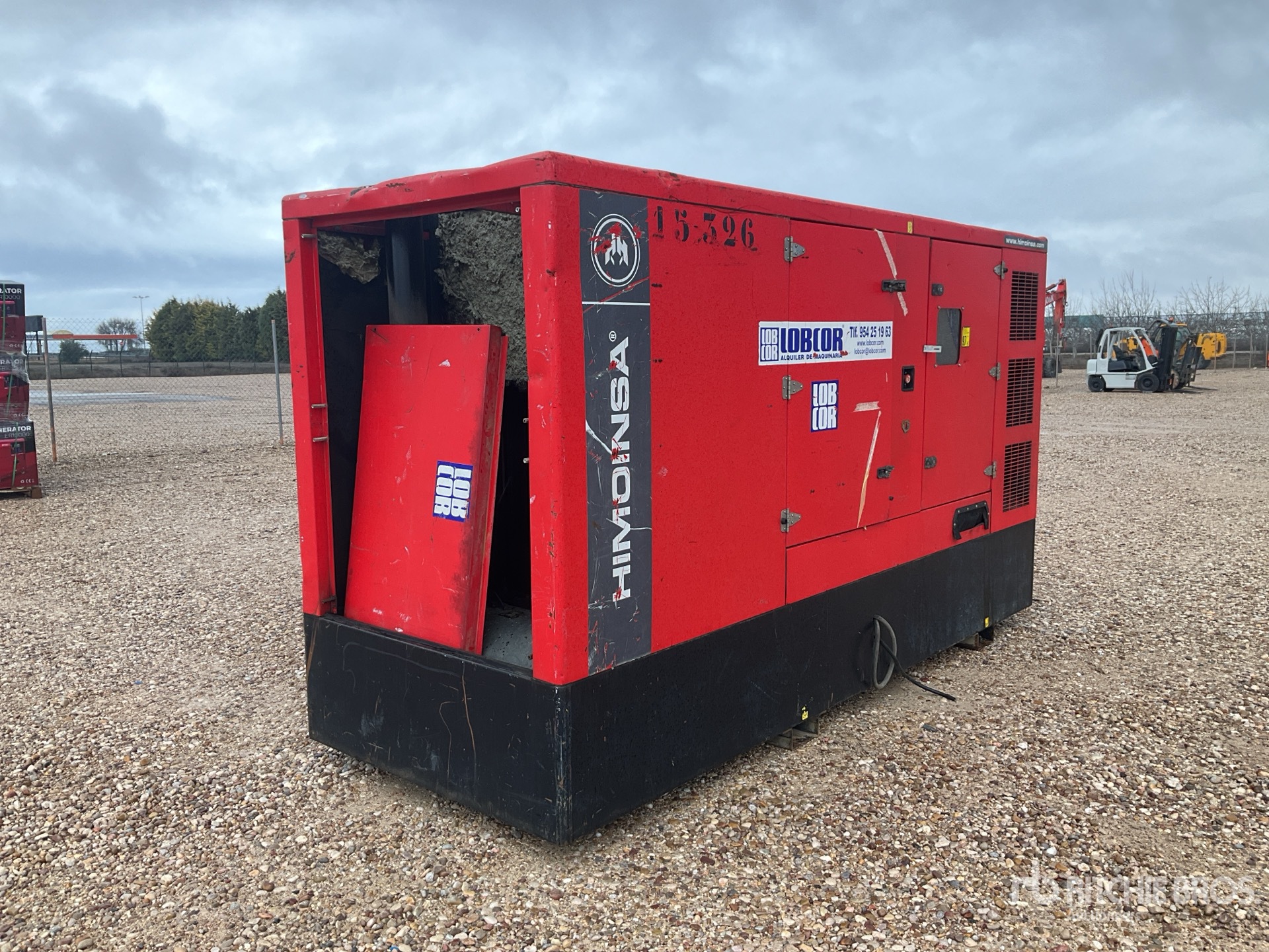 General Appearance with Picture, Left Front Corner