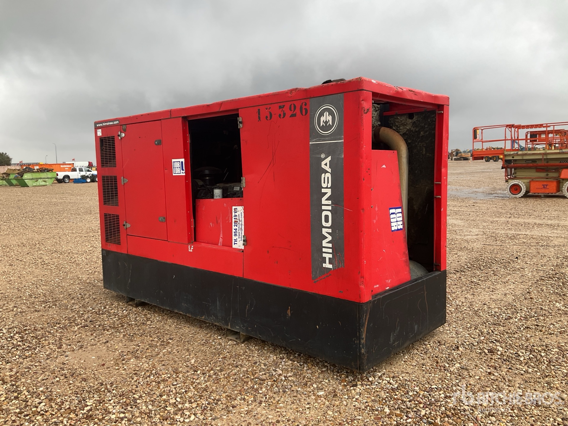 General Appearance with Picture, Right Front Corner