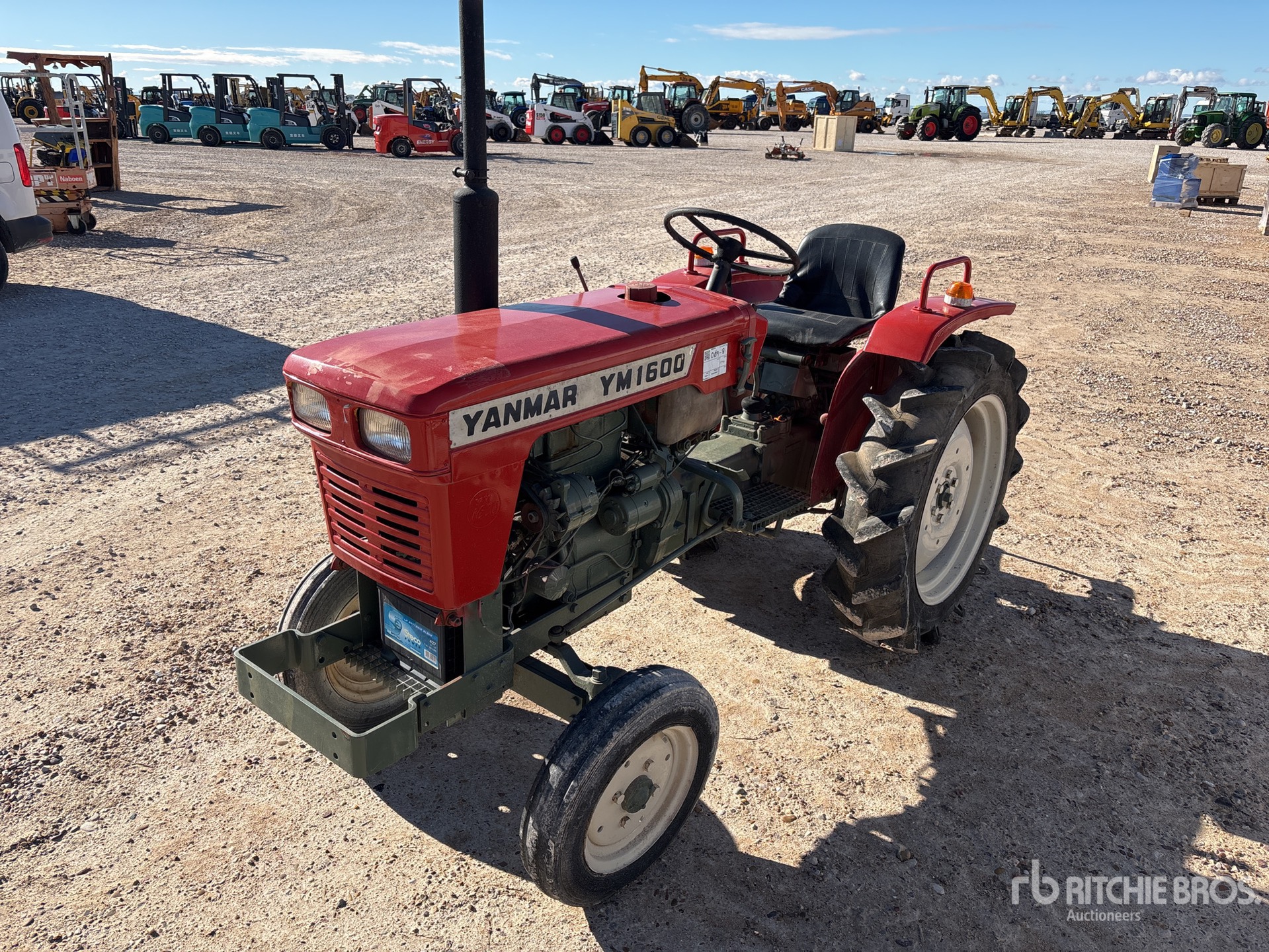 General Appearance with Picture, Left Front Corner