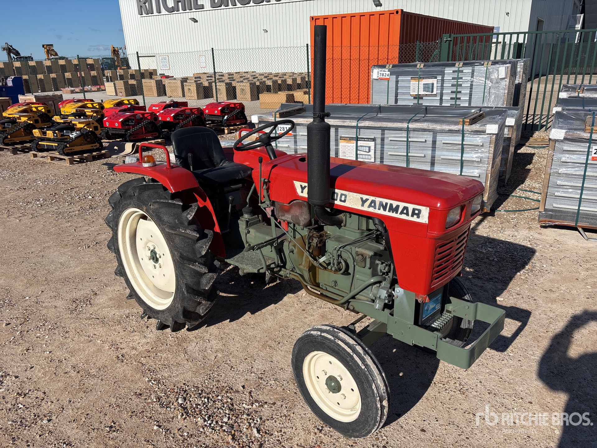 General Appearance with Picture, Left Rear Corner