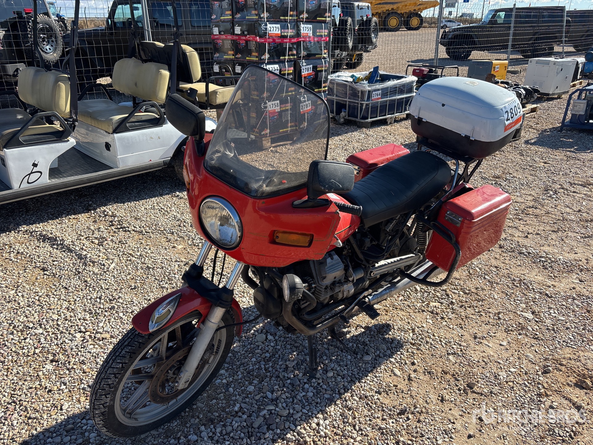 General Appearance with Picture, Left Front Corner