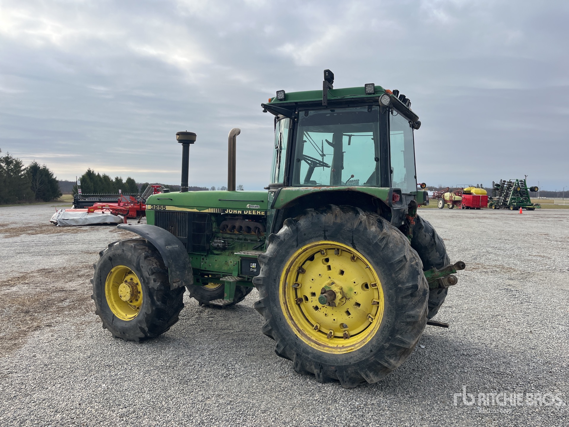 General Appearance with Image, coin arrière gauche