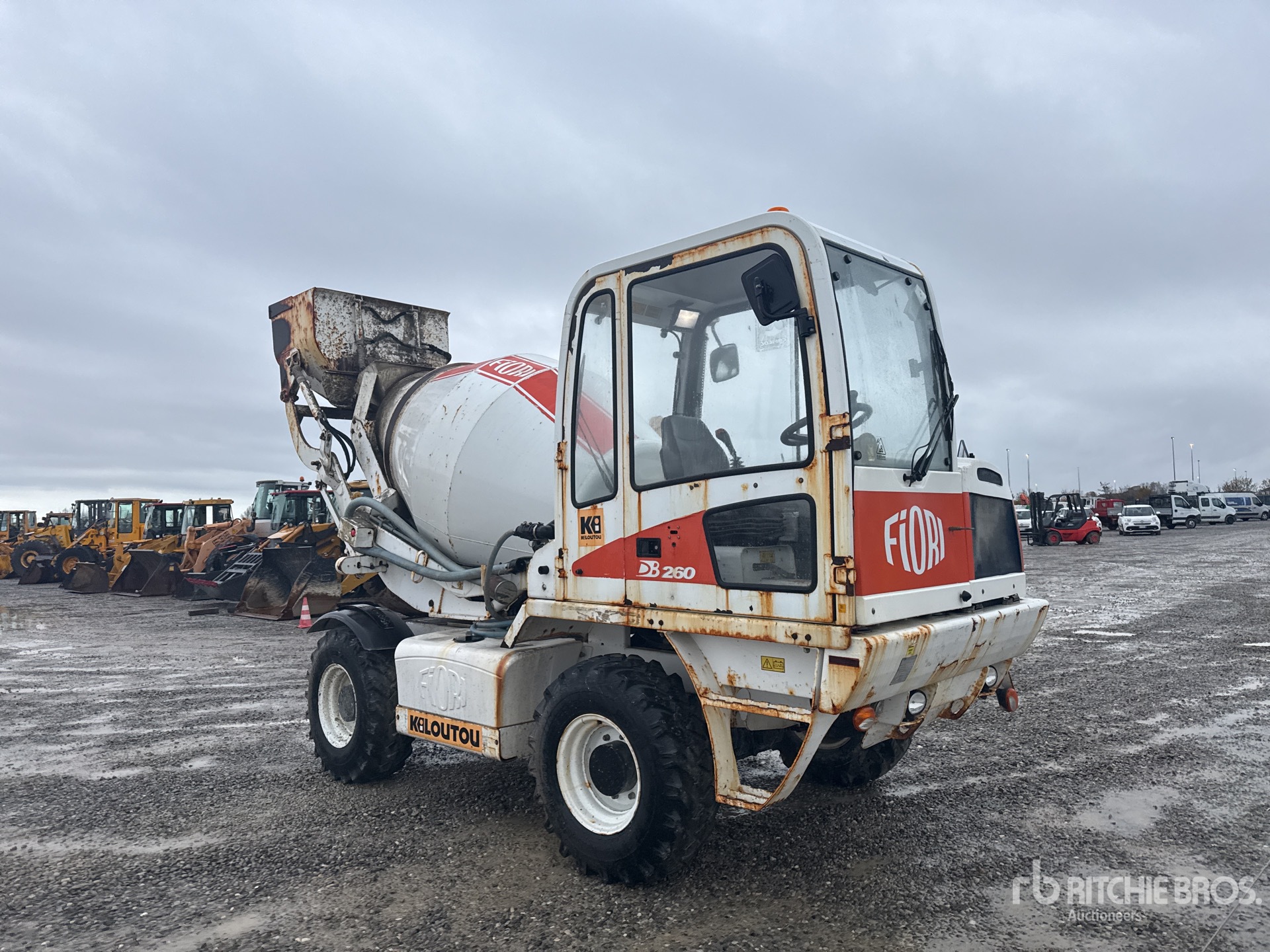 General Appearance with Picture, Right Front Corner