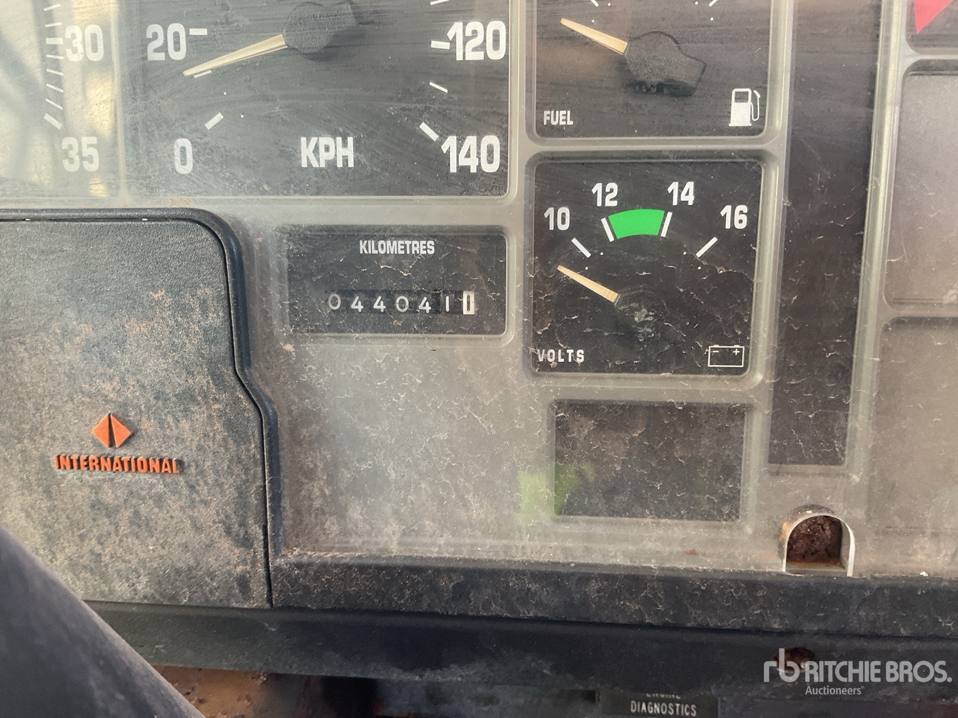 General Appearance with Laufleistung