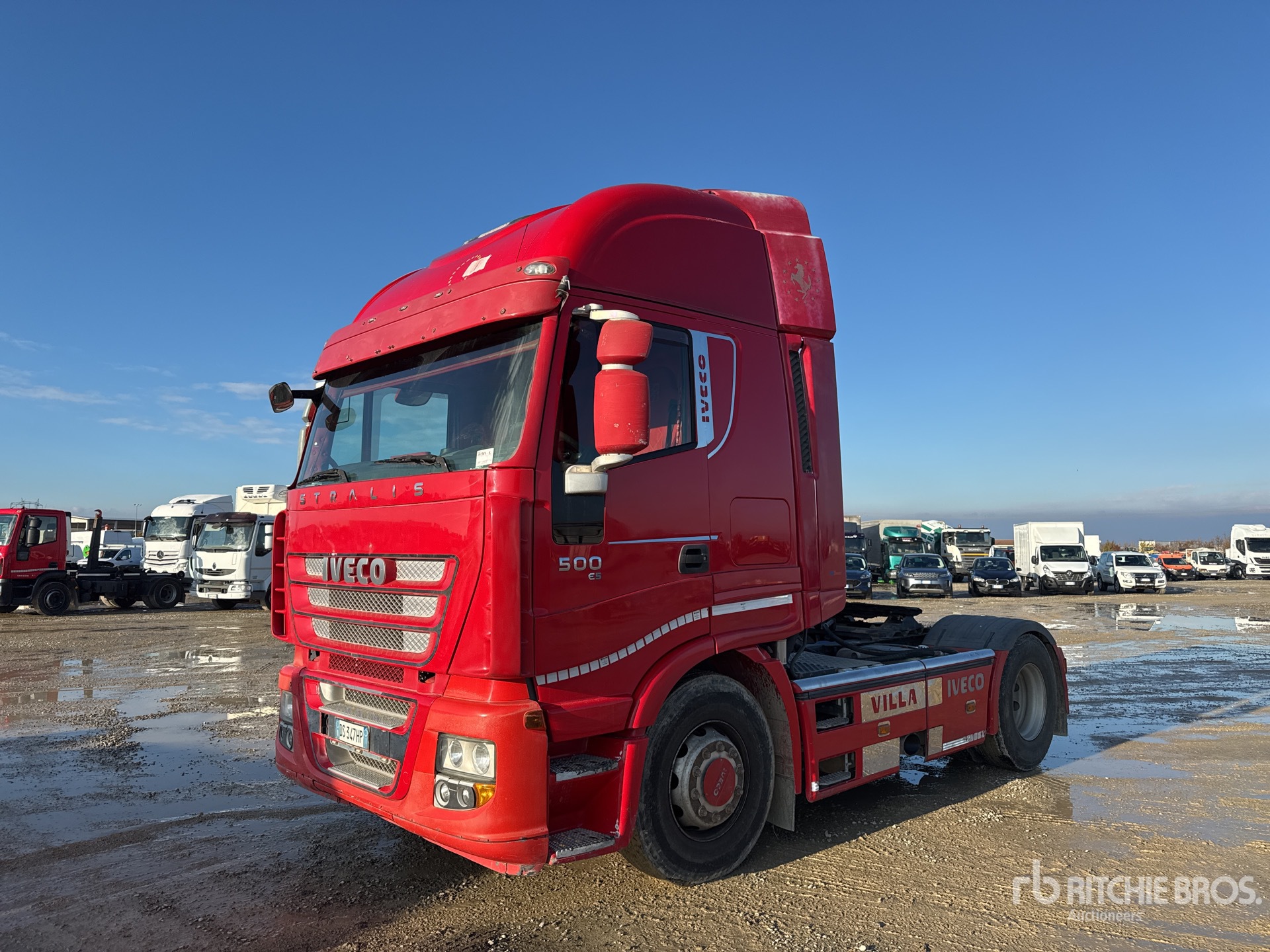 General Appearance with Picture, Left Front Corner