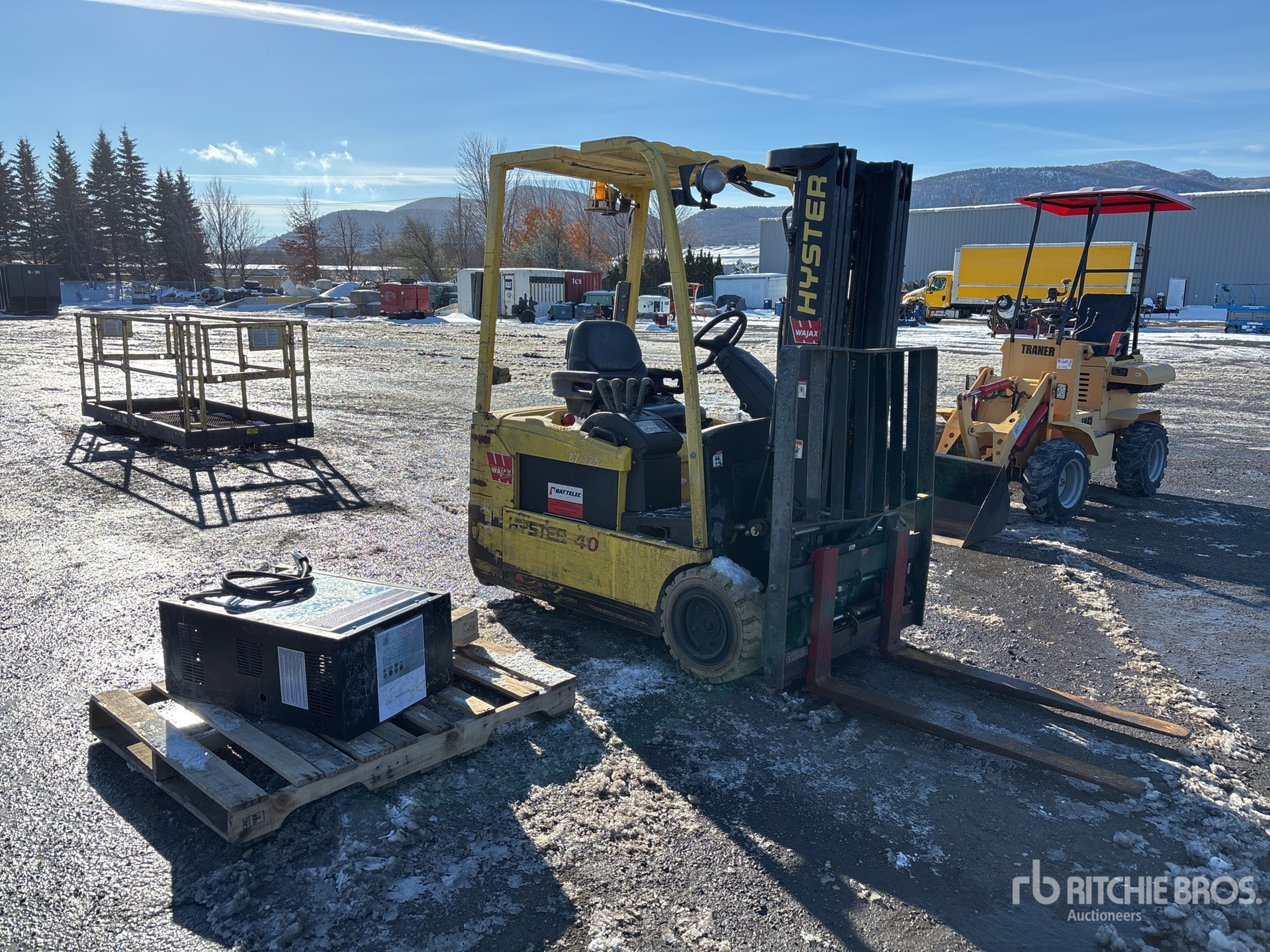 General Appearance with Picture, Right Front Corner