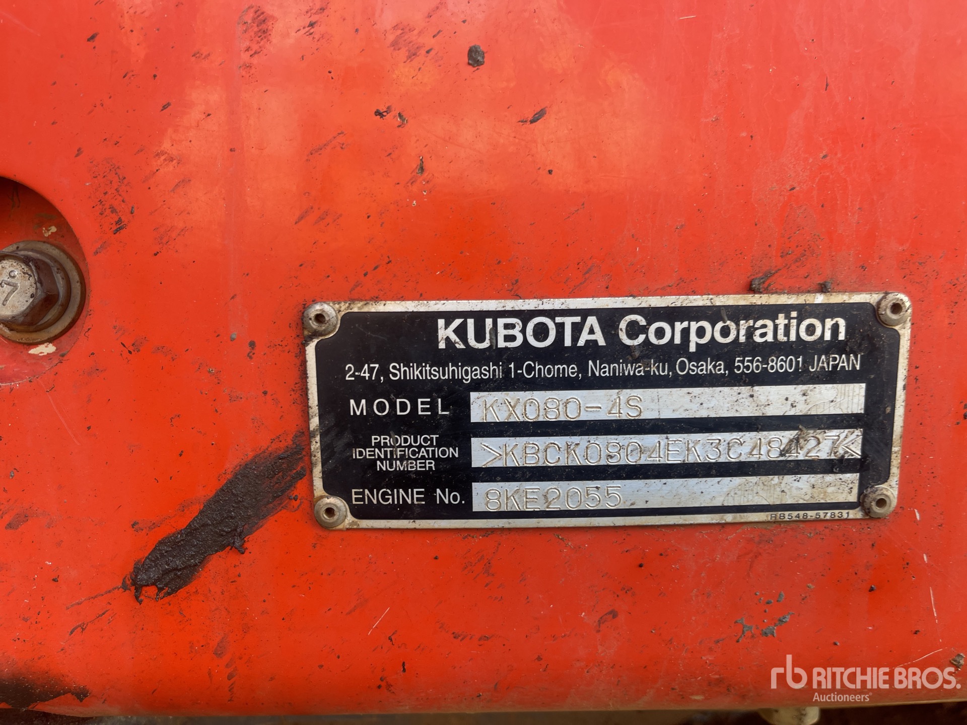 General Appearance with Seriennummer / FIN