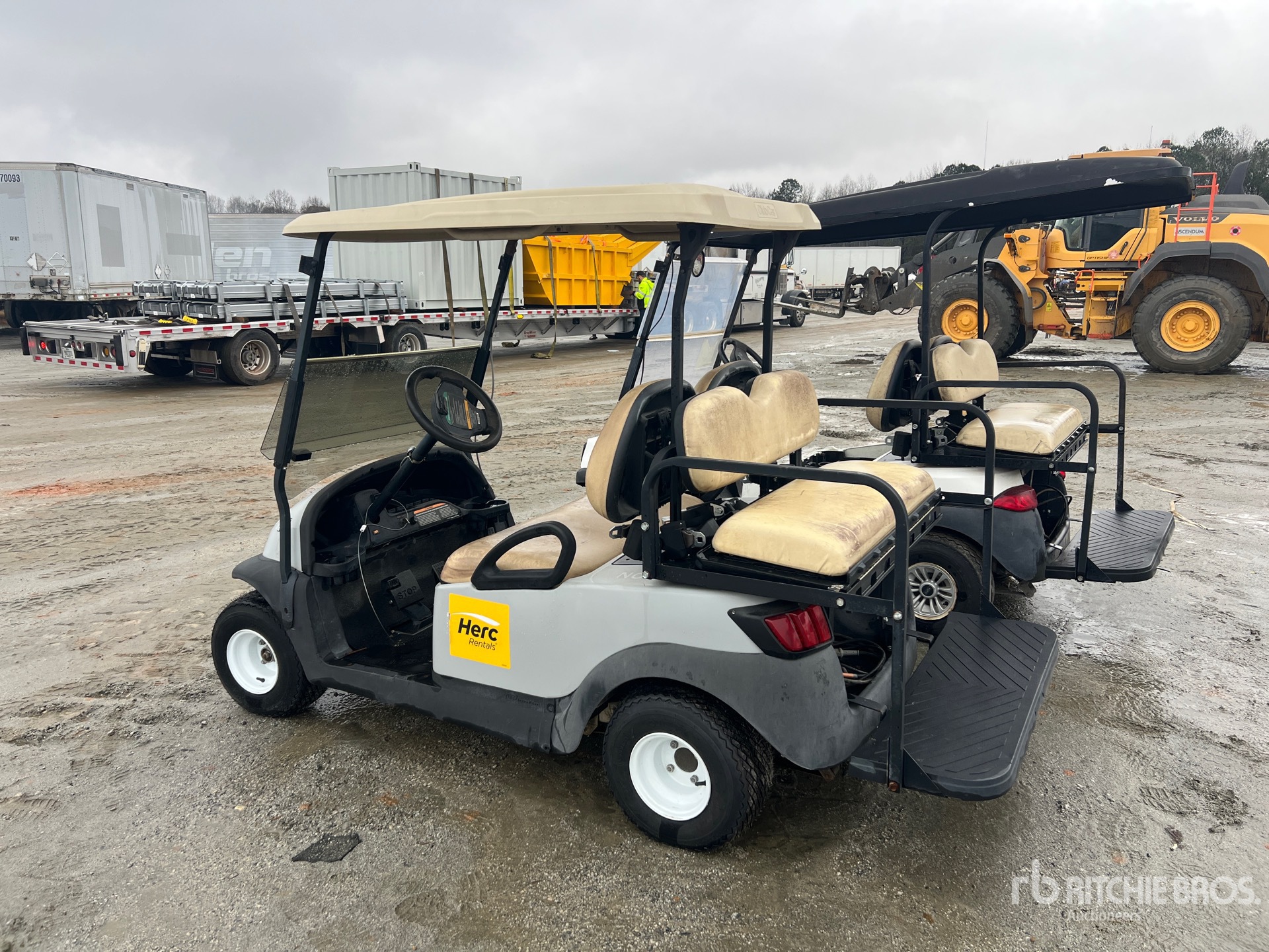 General Appearance with Image, coin arrière gauche