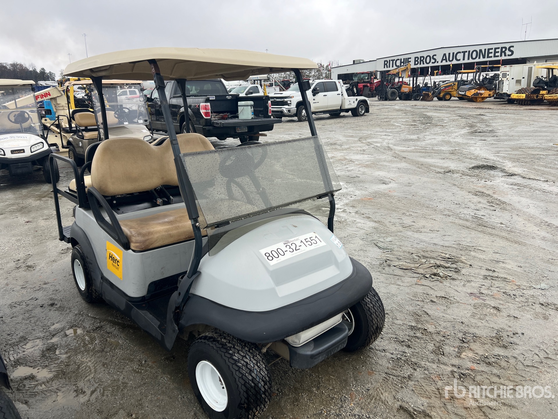 General Appearance with Image, coin avant droit