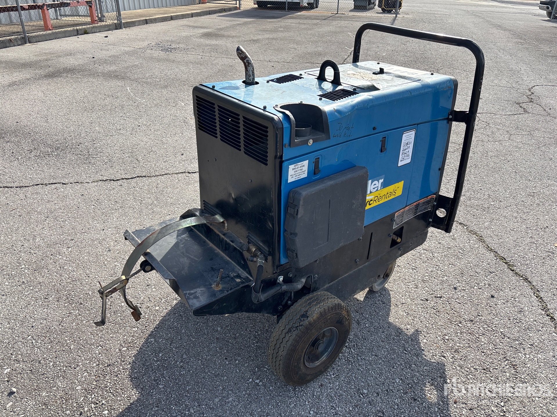 General Appearance with Bild, Ecke hinten rechts