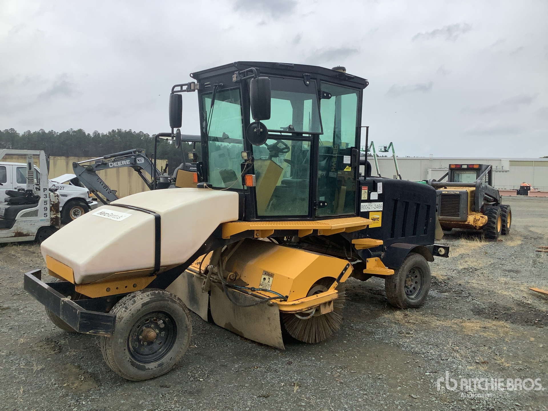 General Appearance with Picture, Left Front Corner