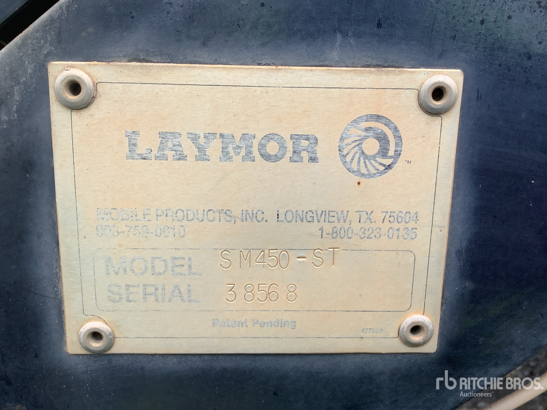 General Appearance with Numer seryjny/numer identyfikacyjny pojazdu