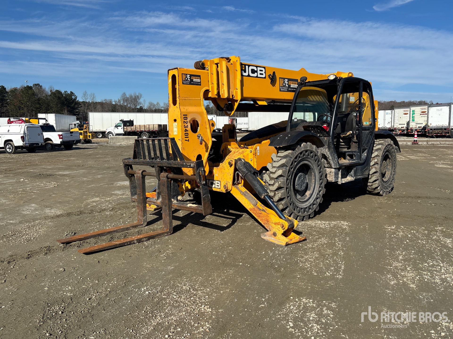 Aspect général with Image, coin avant gauche