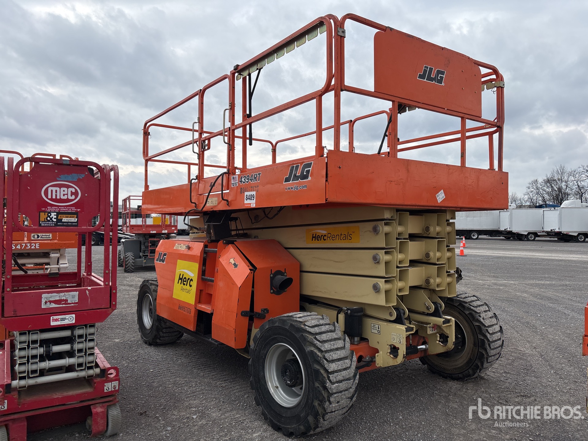 Aspect général with Image, coin avant droit