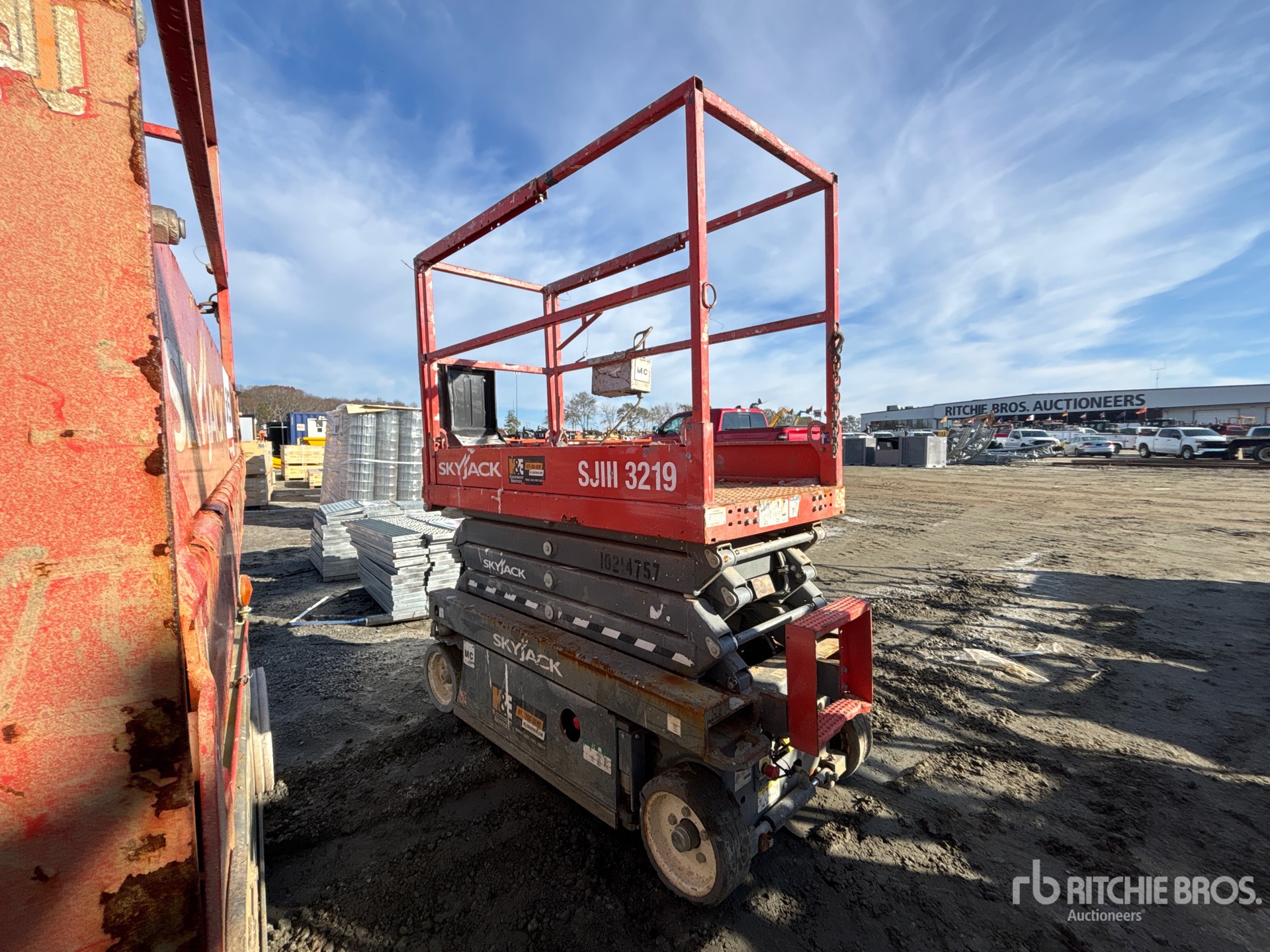 Aspect général with Image, coin avant droit