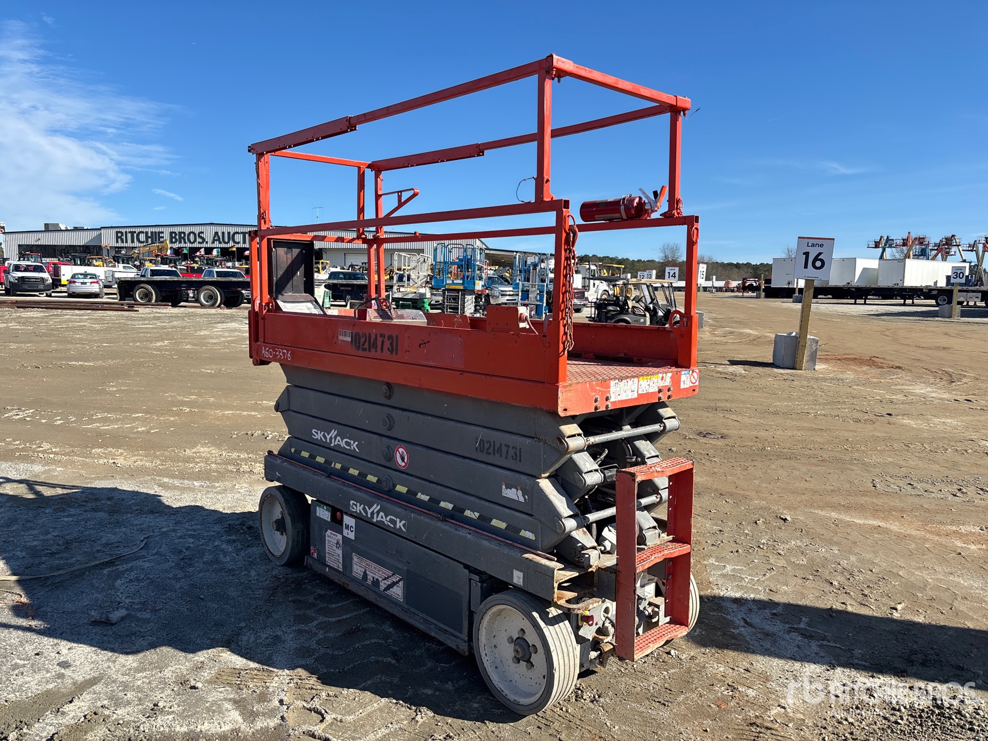 General Appearance with Picture, Left Rear Corner