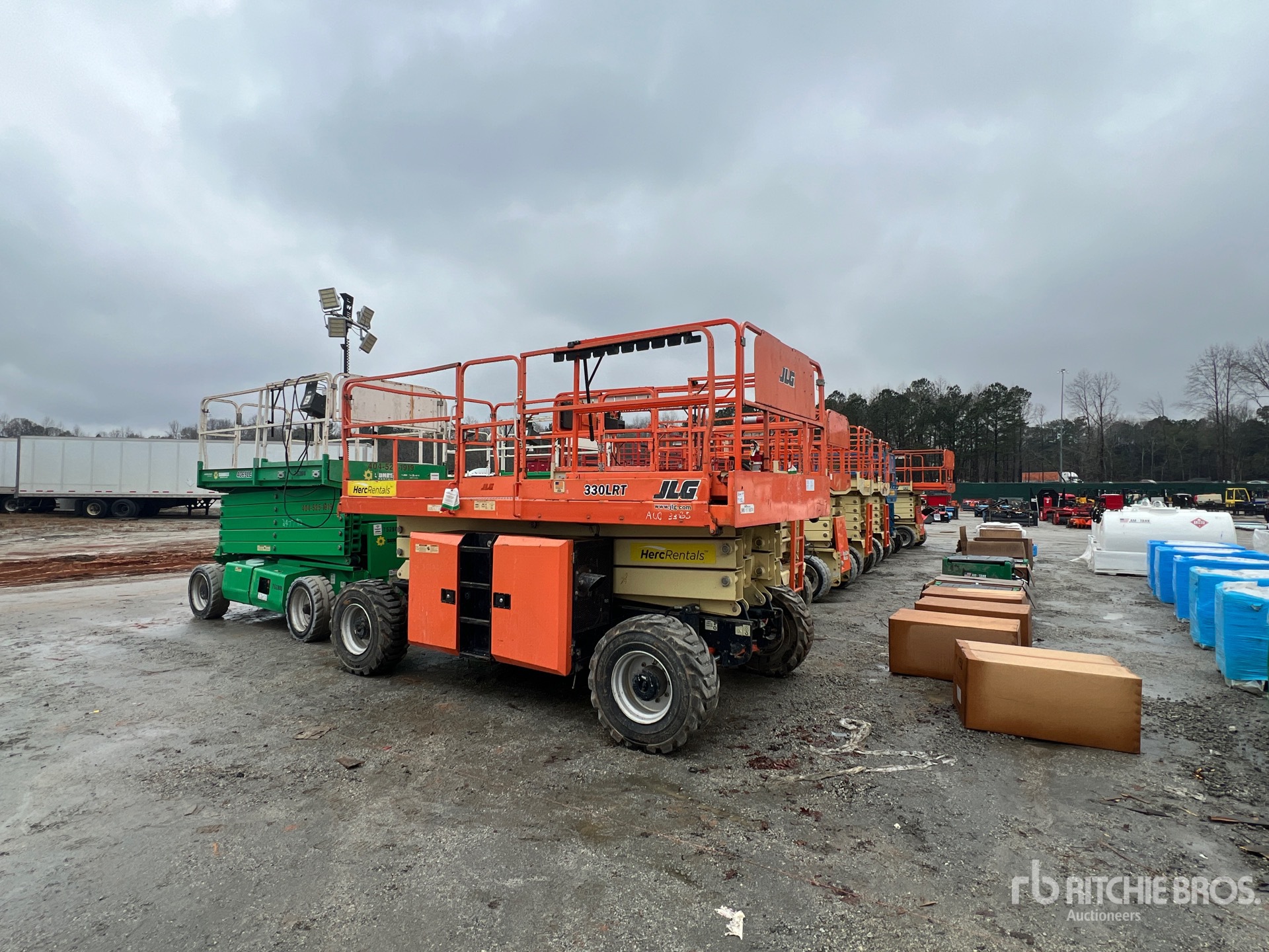 General Appearance with Picture, Right Front Corner