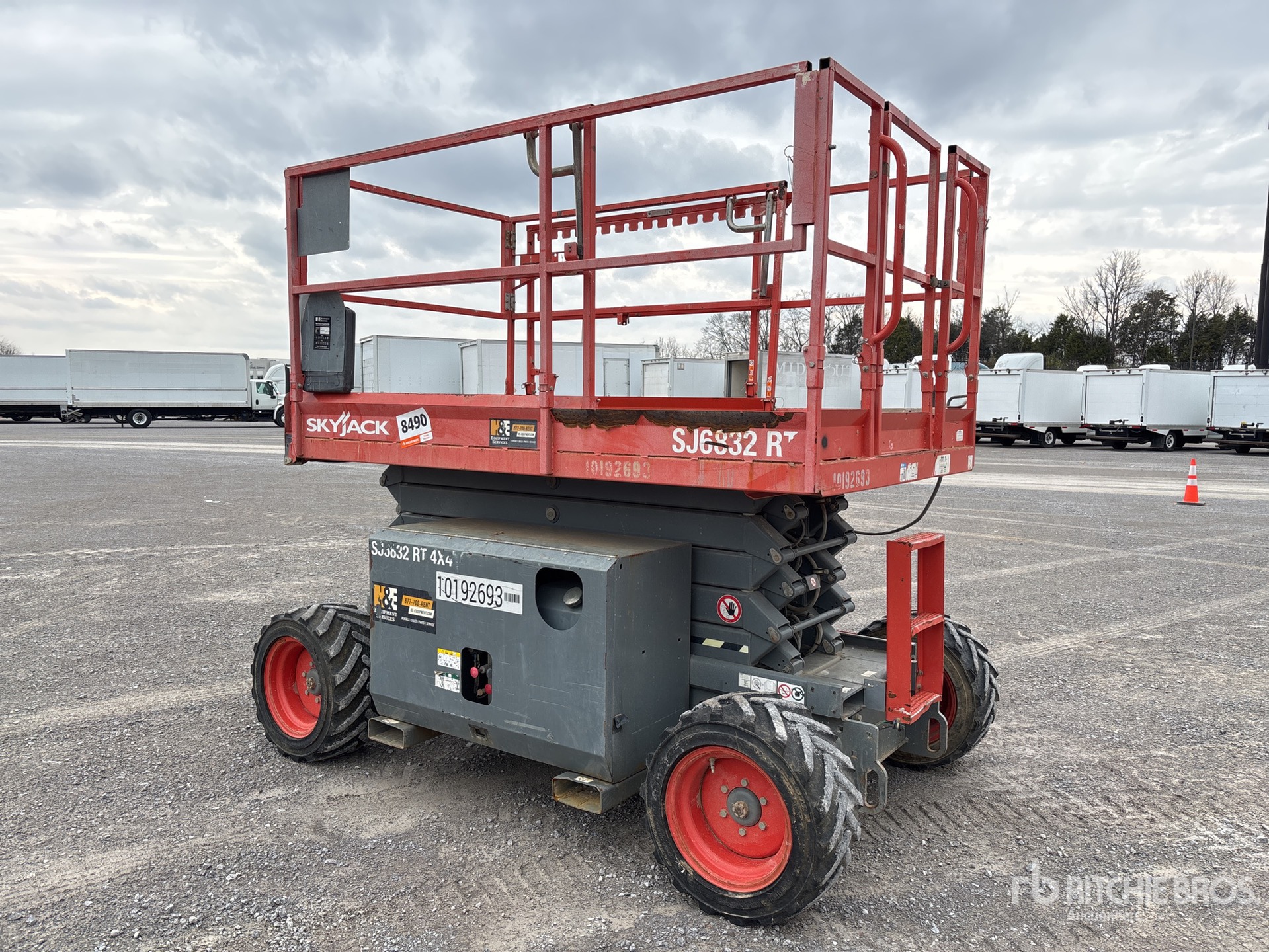 Aspect général with Image, coin arrière gauche