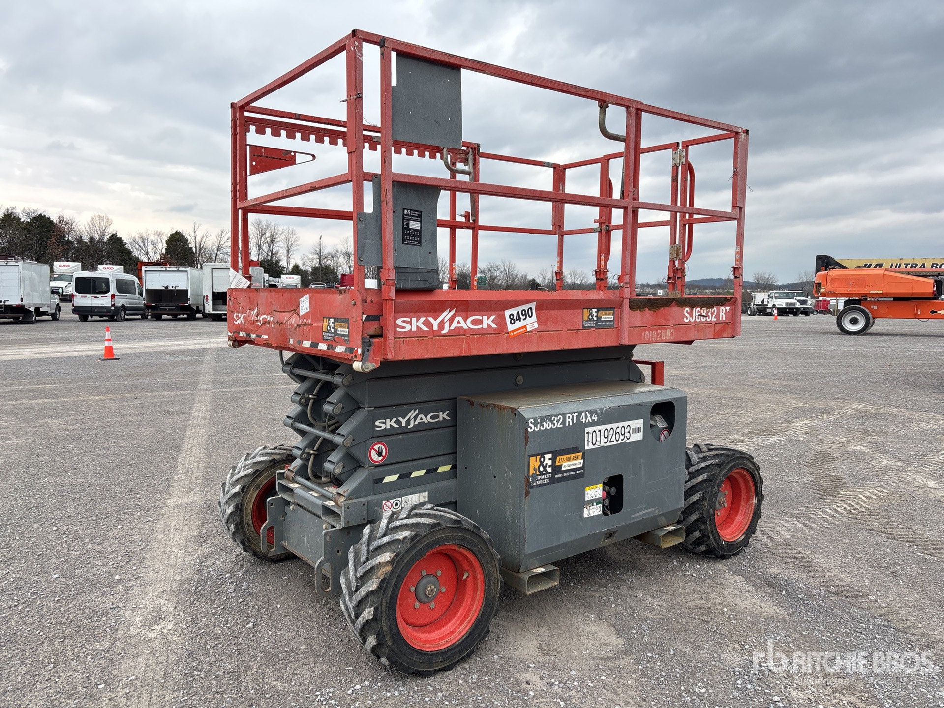 Aspect général with Image, coin avant gauche