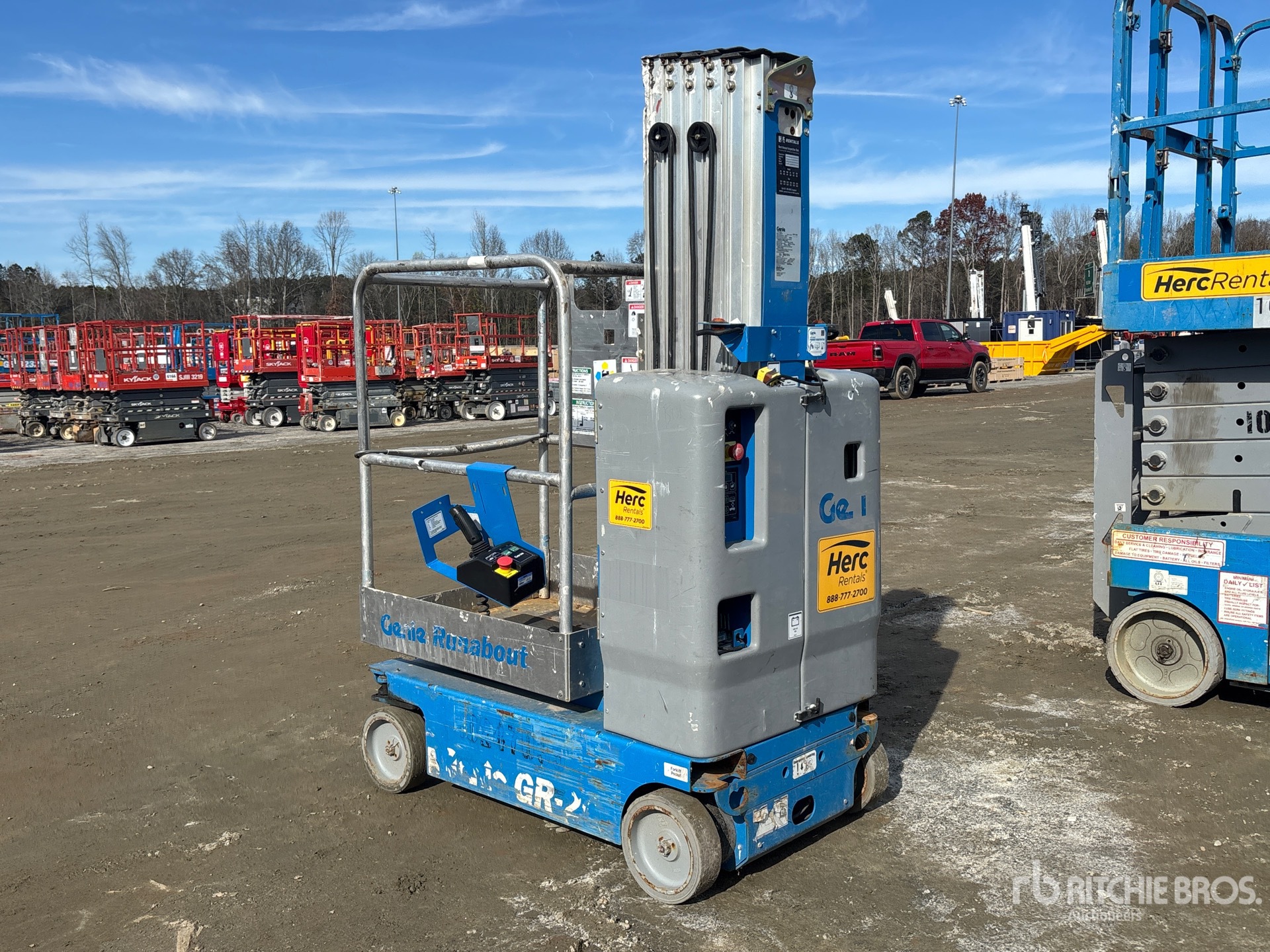 General Appearance with Bild, Ecke hinten links