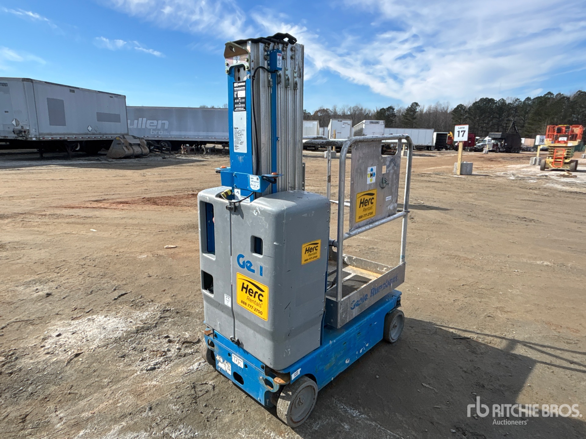 General Appearance with Bild, Ecke hinten rechts