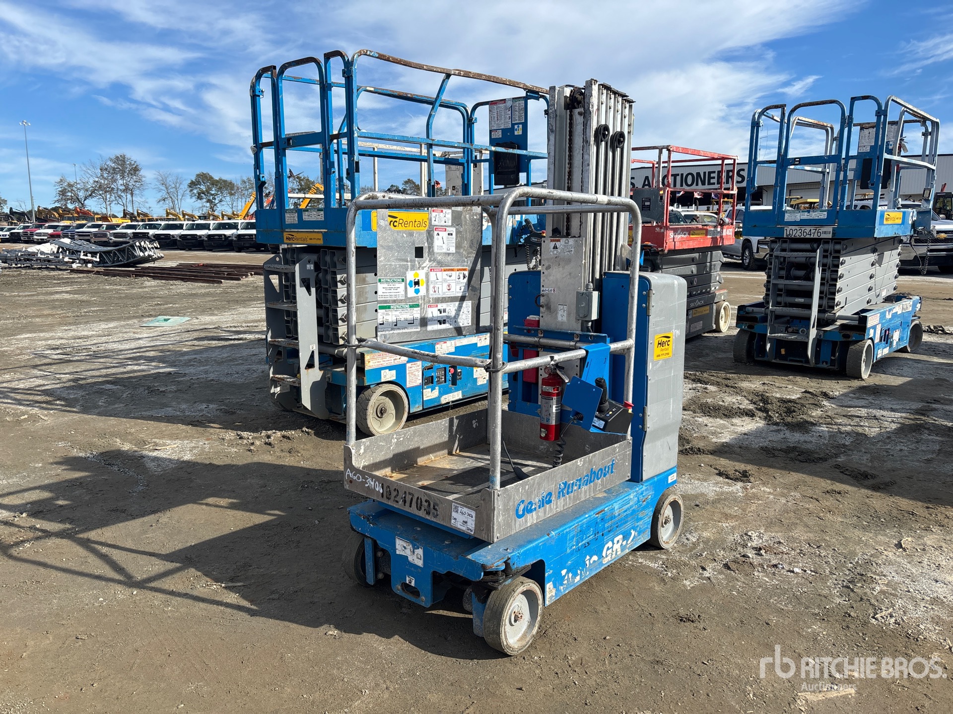 General Appearance with Bild, Ecke vorne links