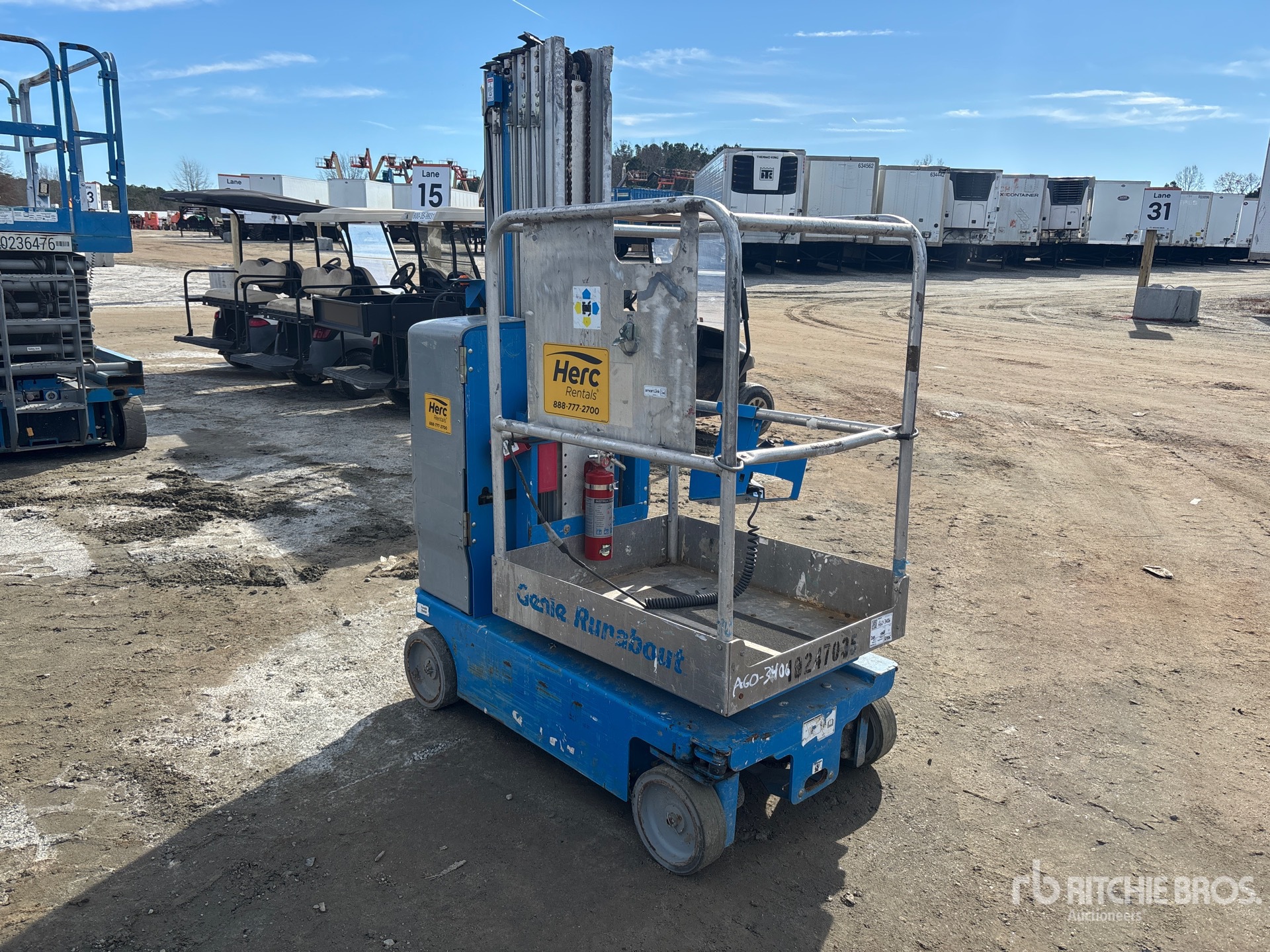 General Appearance with Bild, Ecke vorne rechts