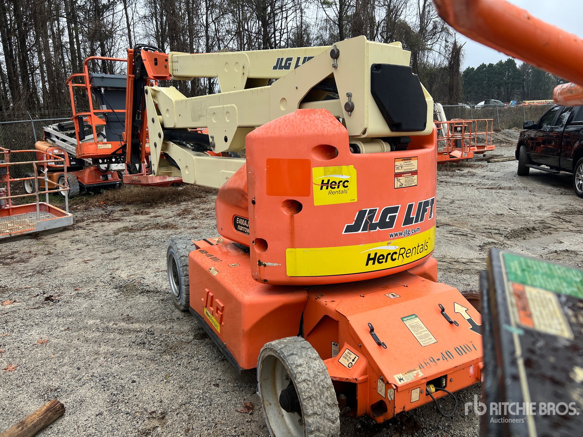 General Appearance with Picture, Left Rear Corner