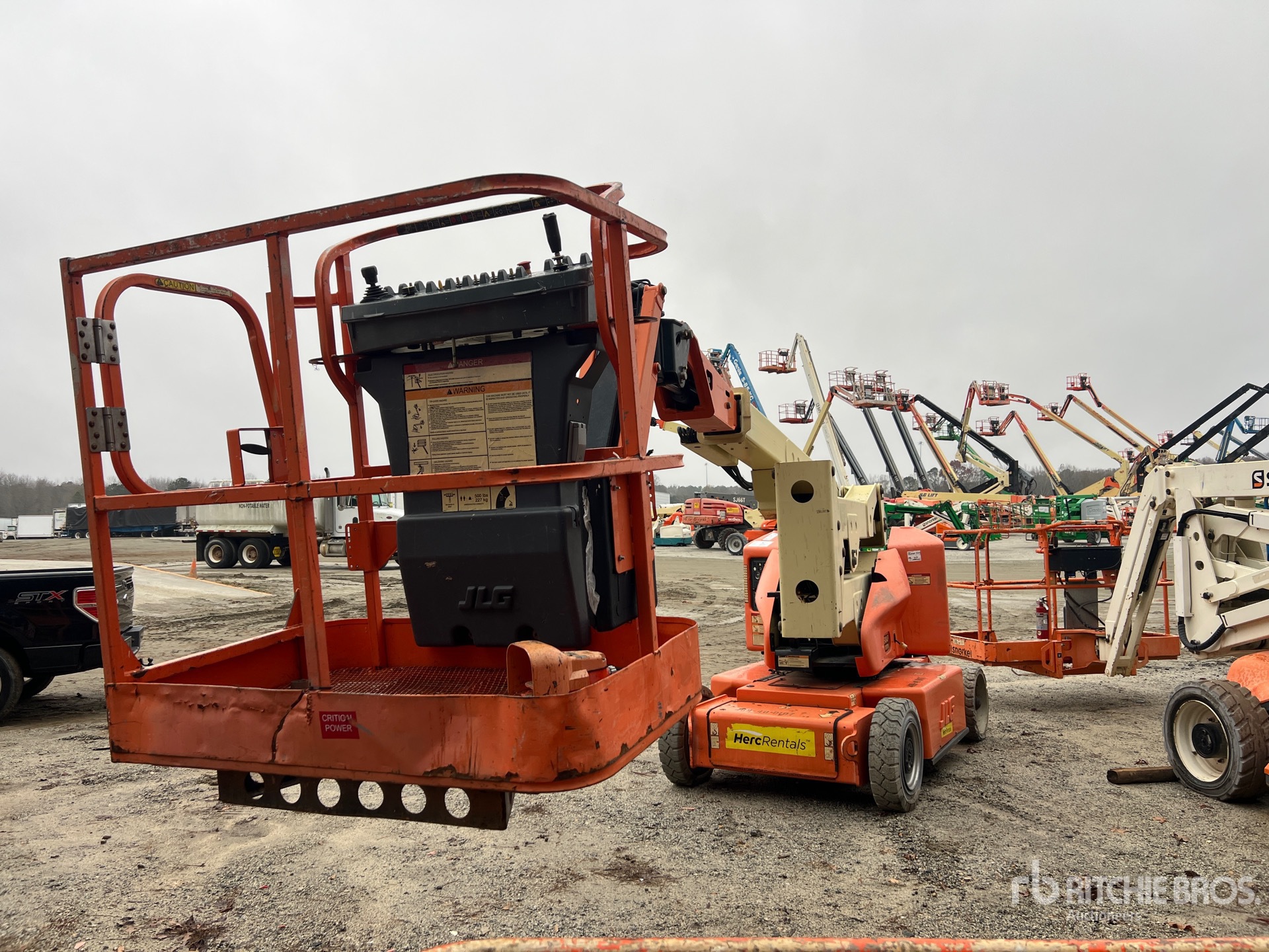 General Appearance with Picture, Left Front Corner