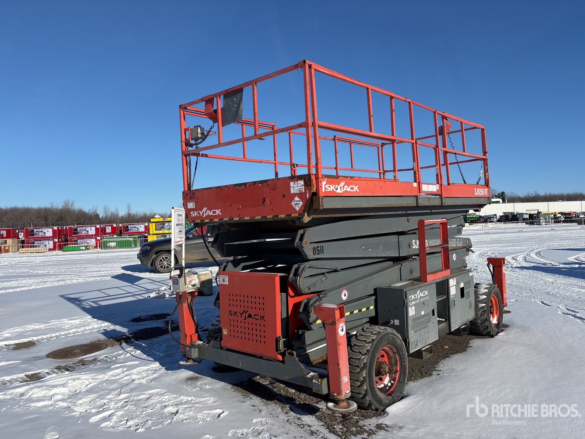 General Appearance with Picture, Right Rear Corner